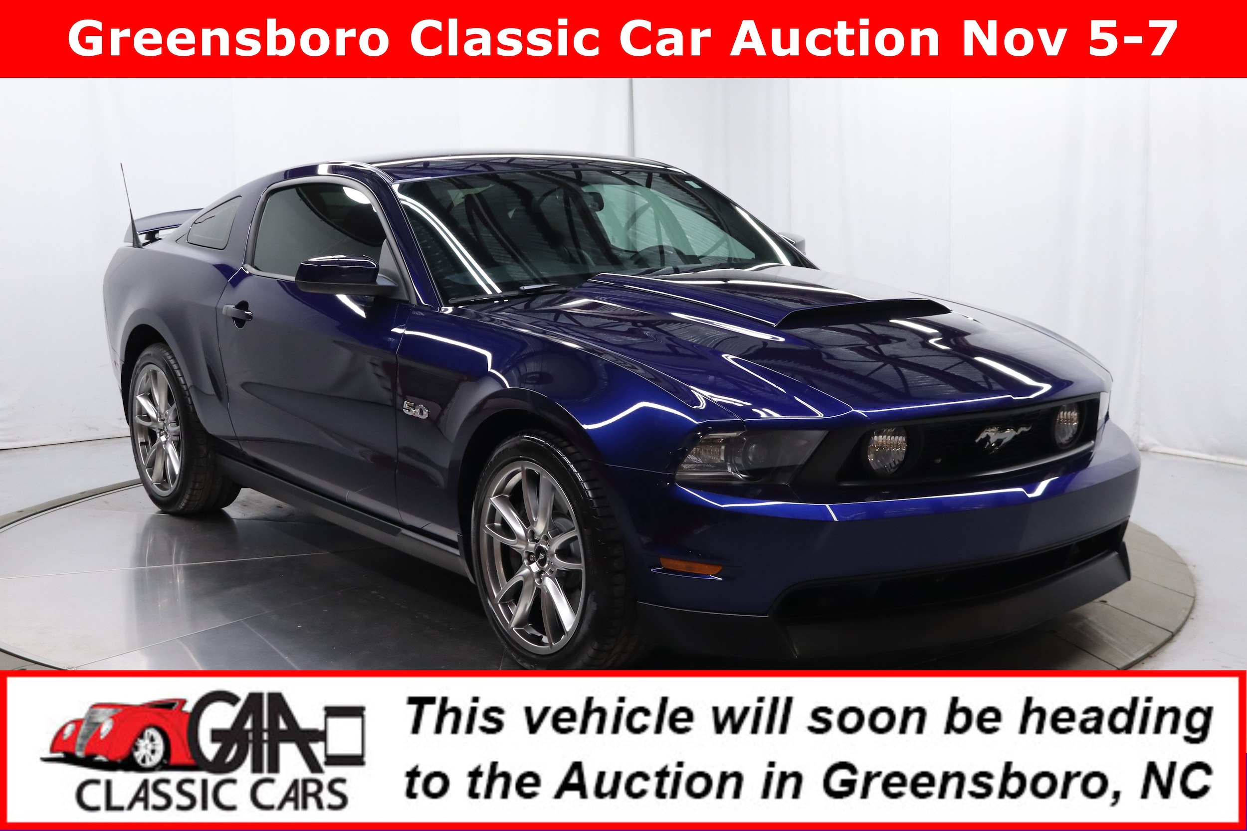 2011 Ford Mustang GT Premium