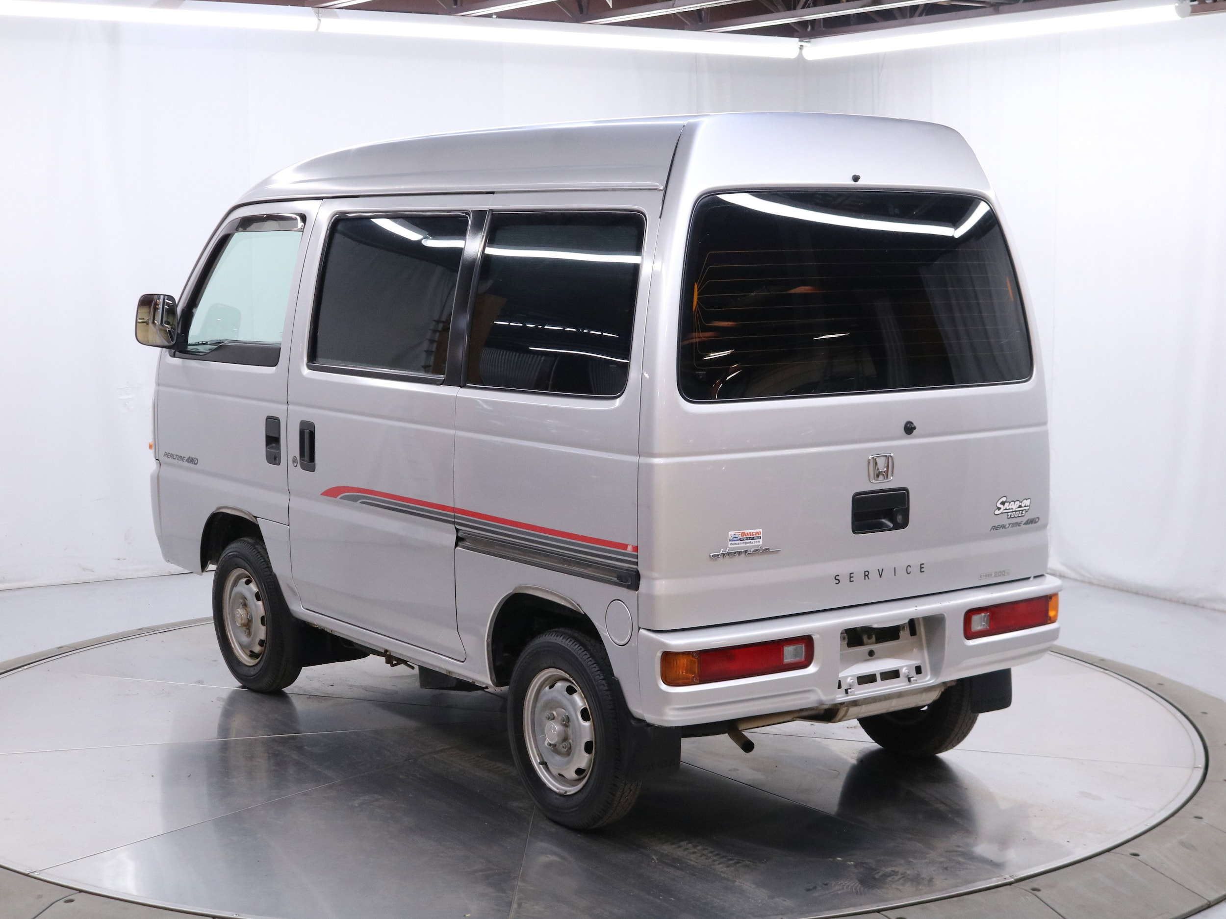 1996 Honda Street 7