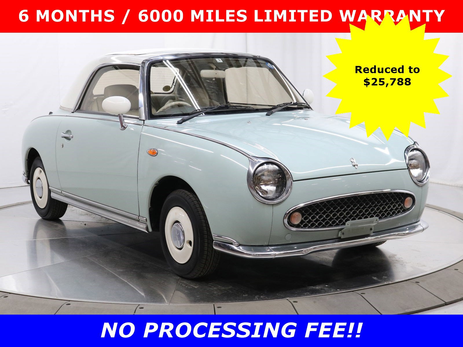 1993 Nissan Figaro 1