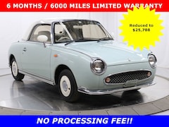 1993 Nissan Figaro Convertible