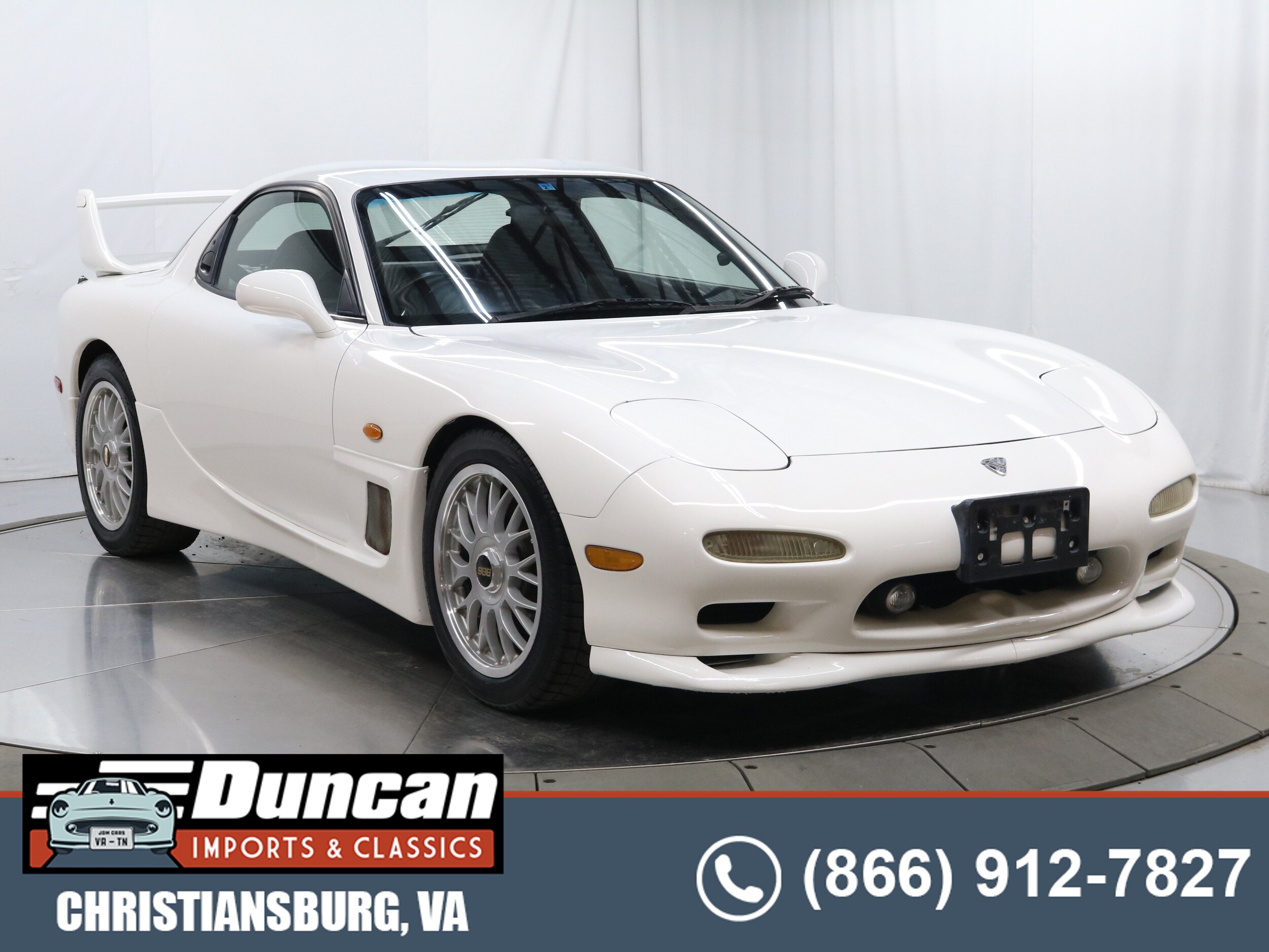 1996 Mazda RX-7 1