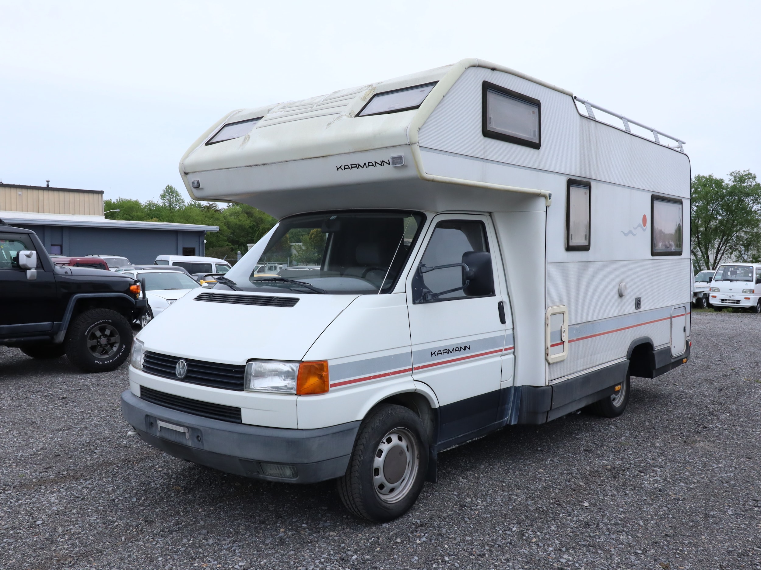 1995 Volkswagen EuroVan 2