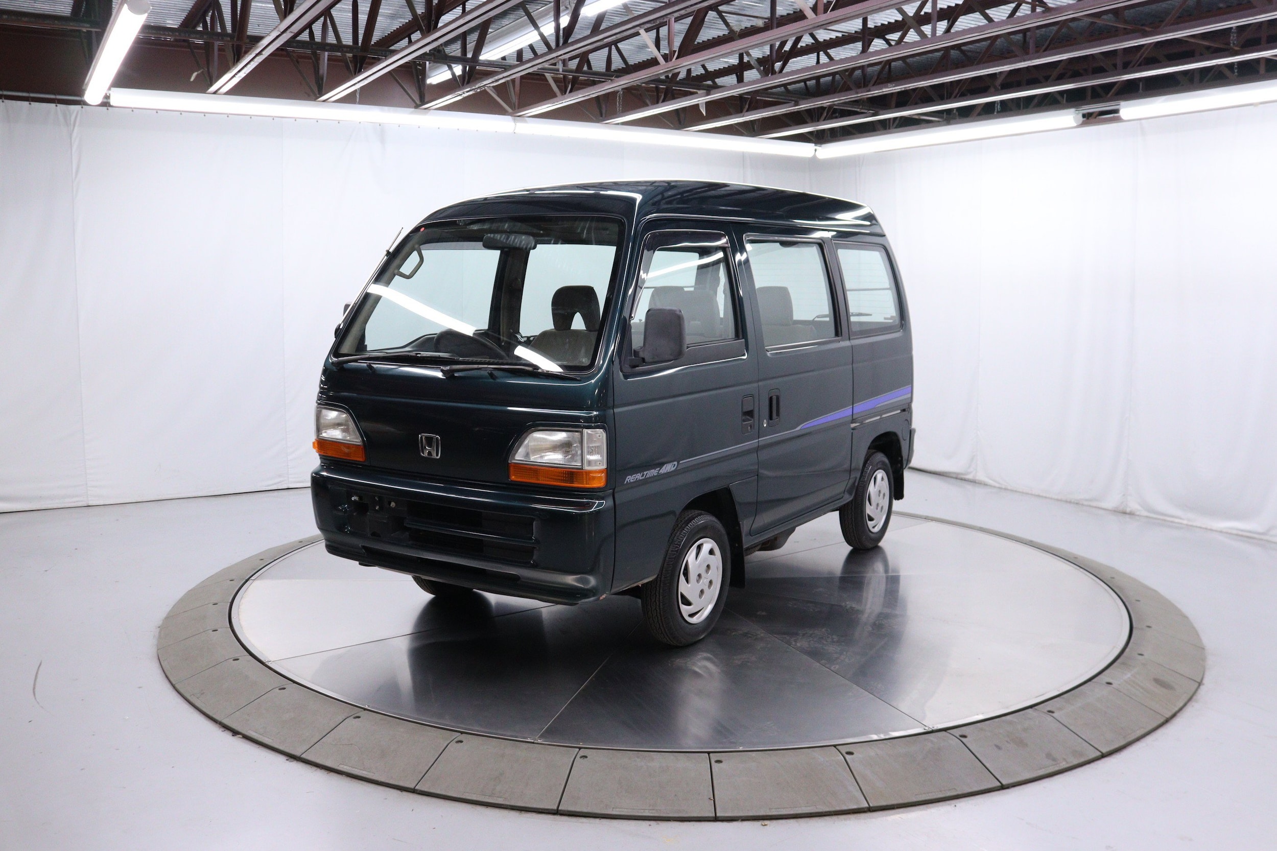 1995 Honda Street 2