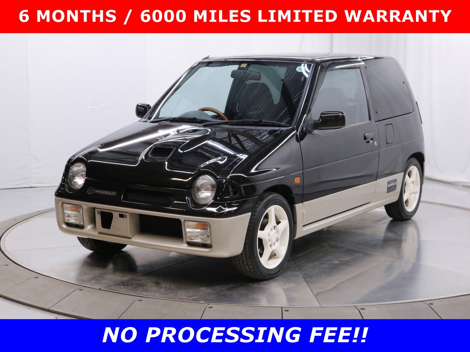 Used 1992 Suzuki Alto Works For Sale at Duncan Imports and