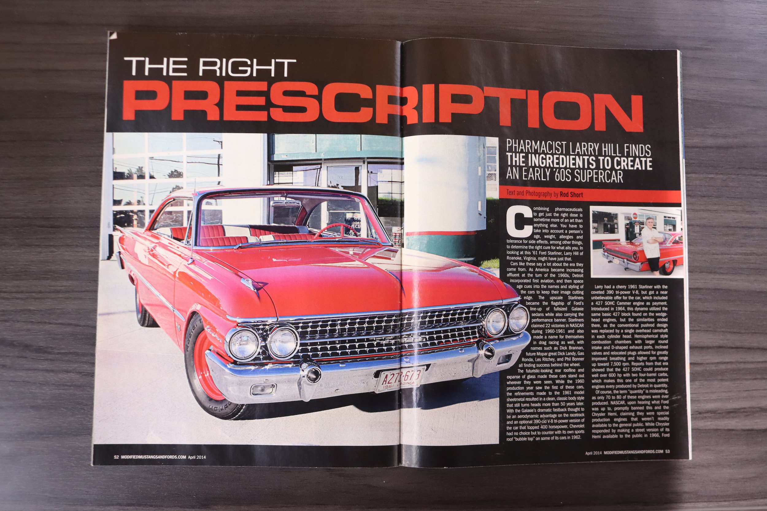 1961 Ford Galaxie 229