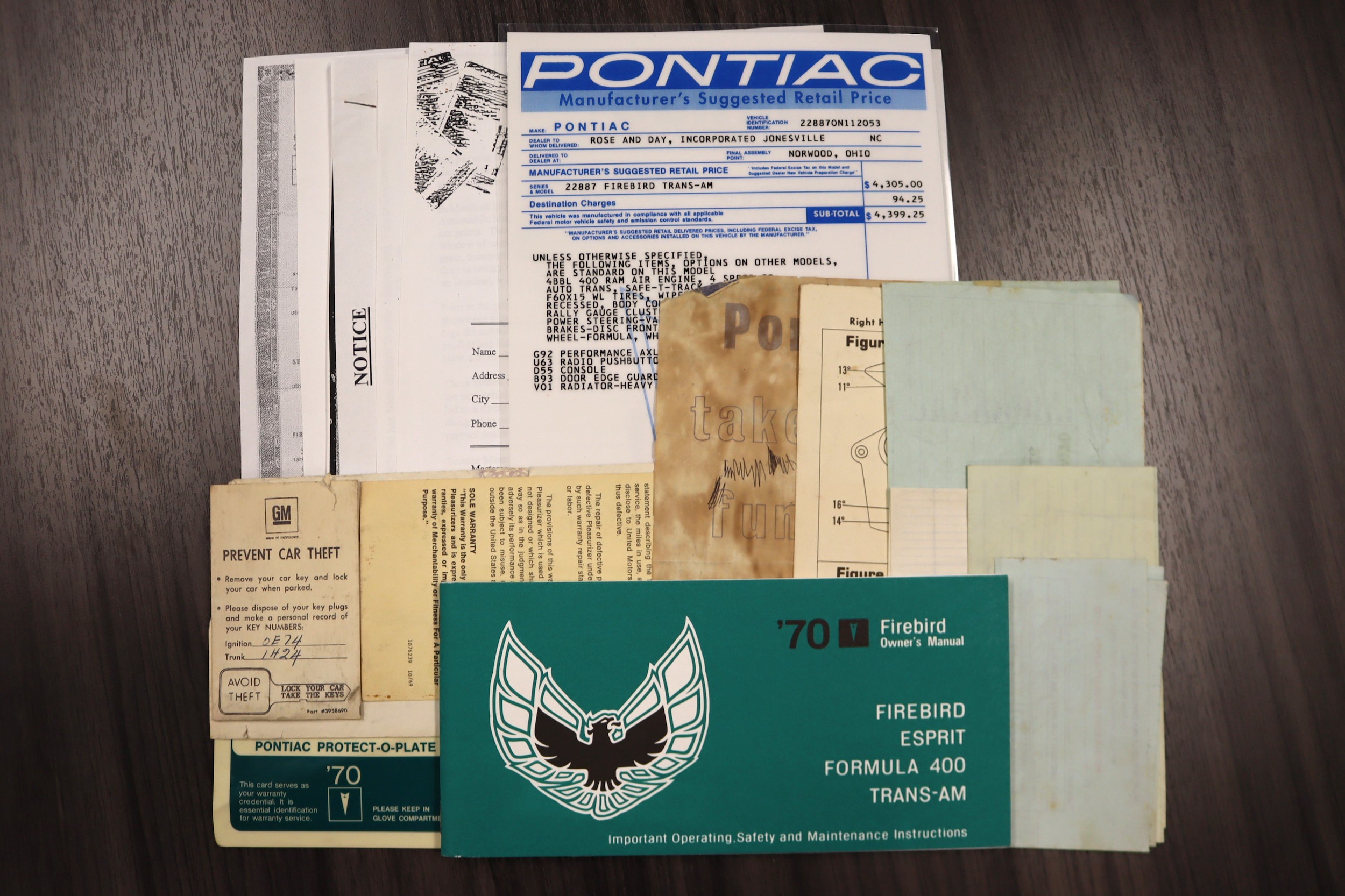 1970 Pontiac Trans Am 133