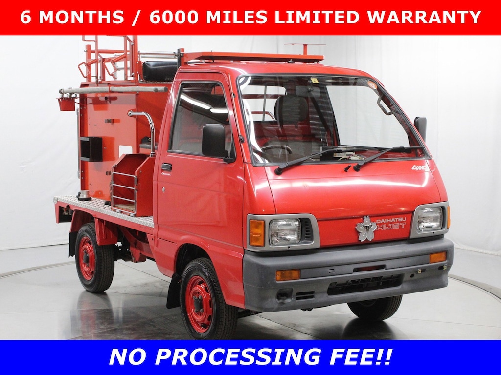 Used 1992 Daihatsu Hijet Firetruck