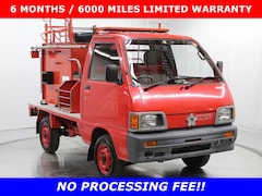 1992 Daihatsu Hijet Firetruck