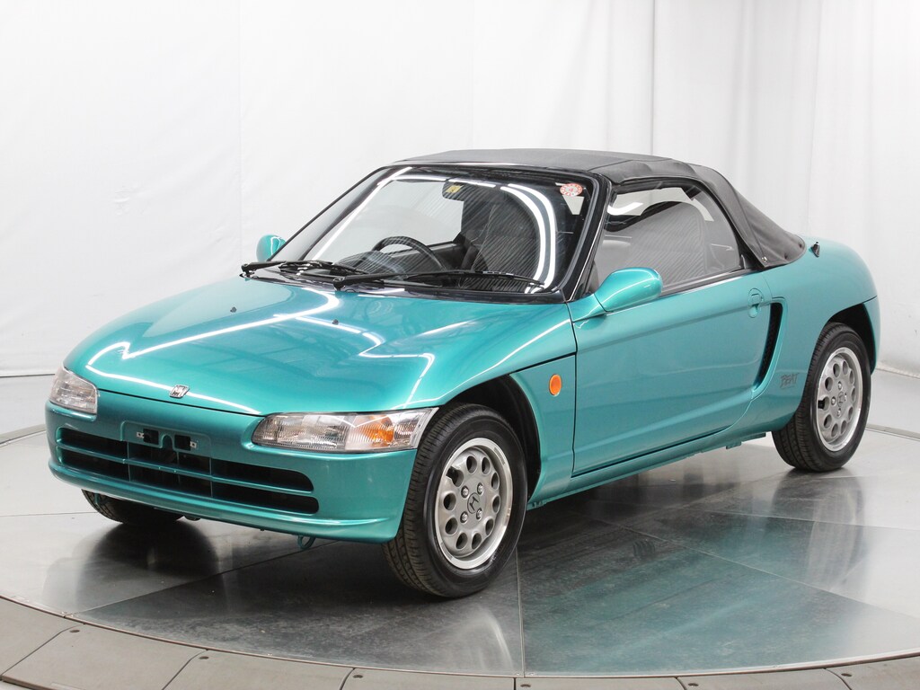 Used 1992 Honda Beat For Sale at Duncan Imports and Classic Cars VIN