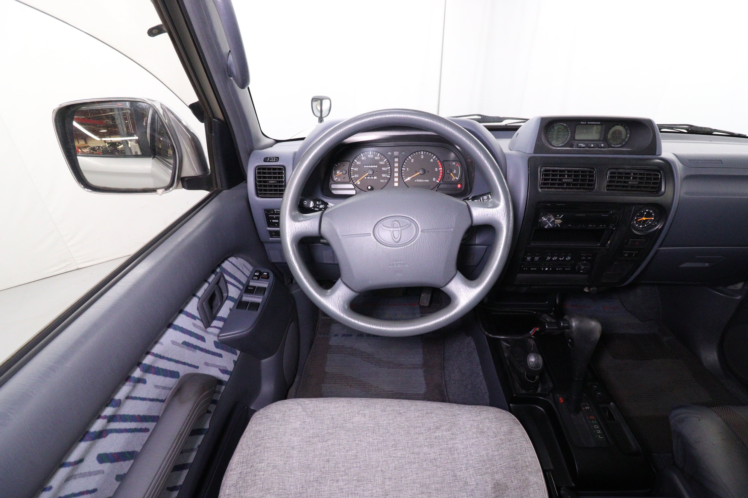 1997 Toyota Landcruiser Prado 10