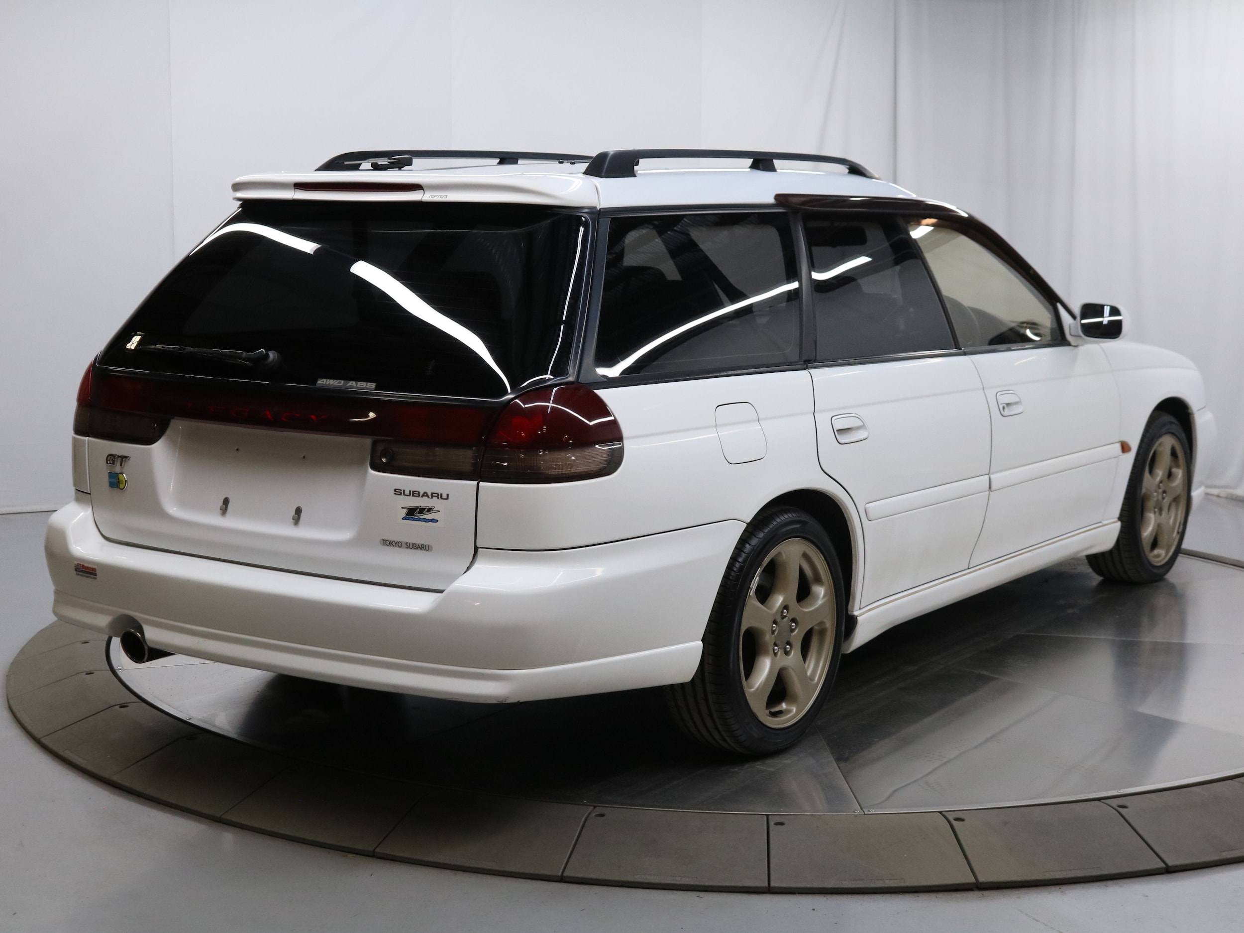1997 Subaru Legacy 7