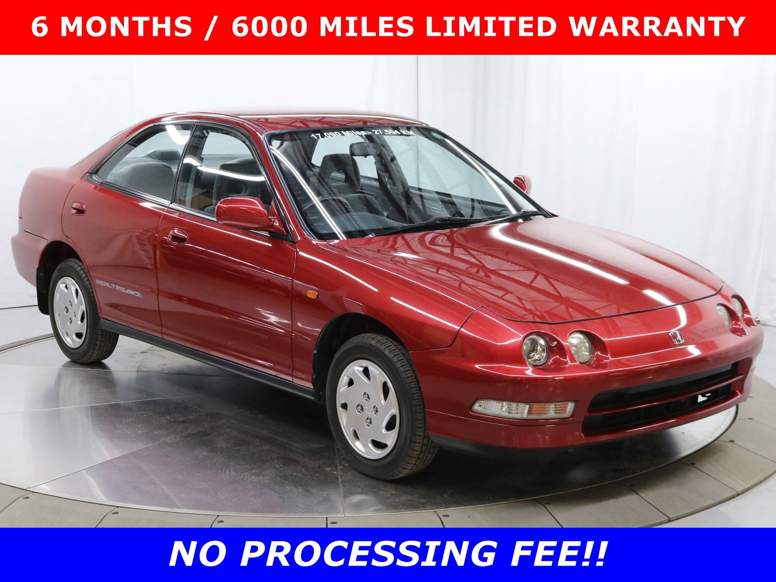 Used 1994 Honda Integra For Sale at Duncan Imports and Classic