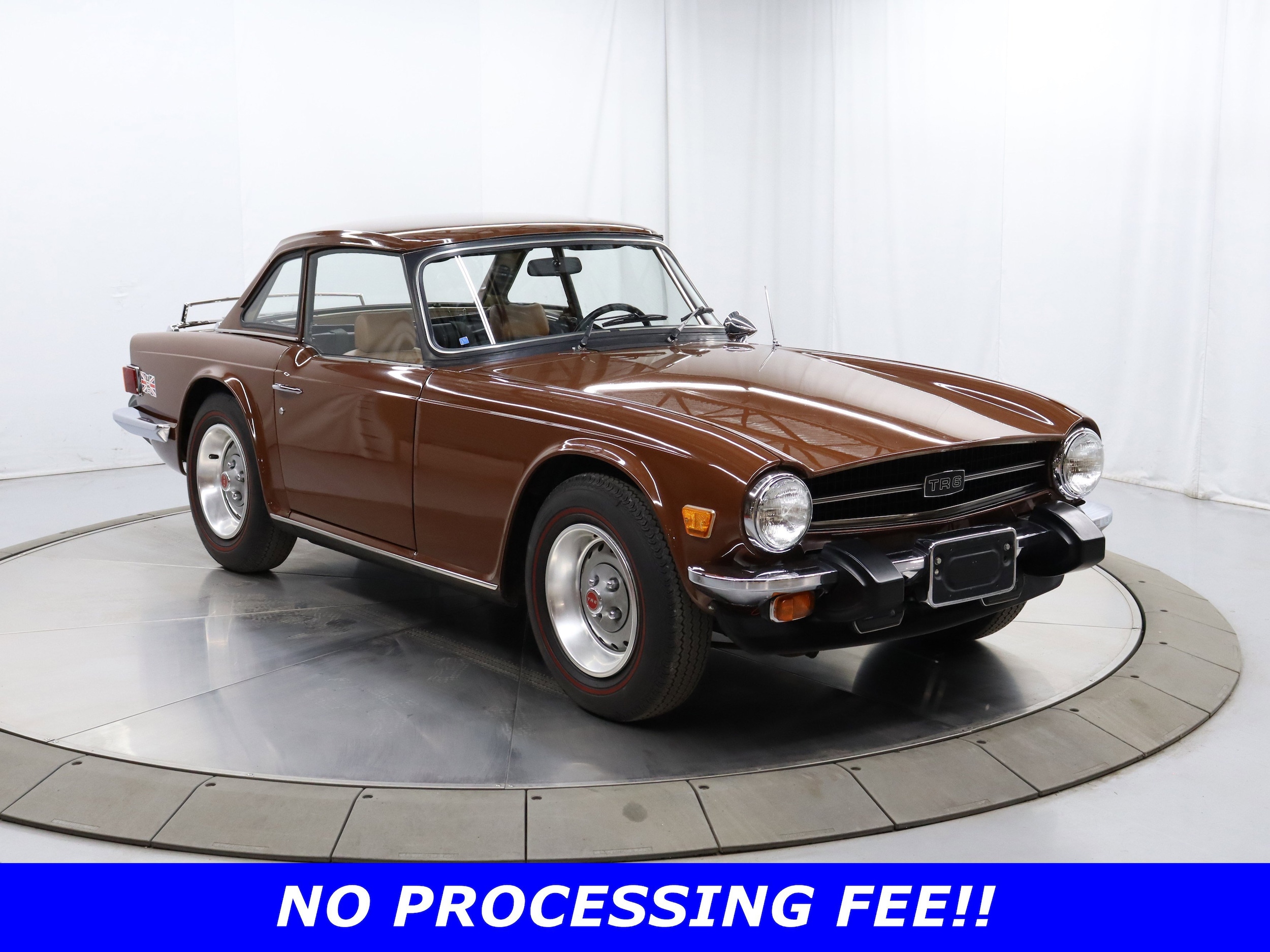 1976 Triumph TR6 2