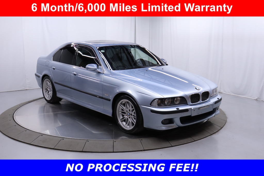 Used 2000 BMW M5 Sedan