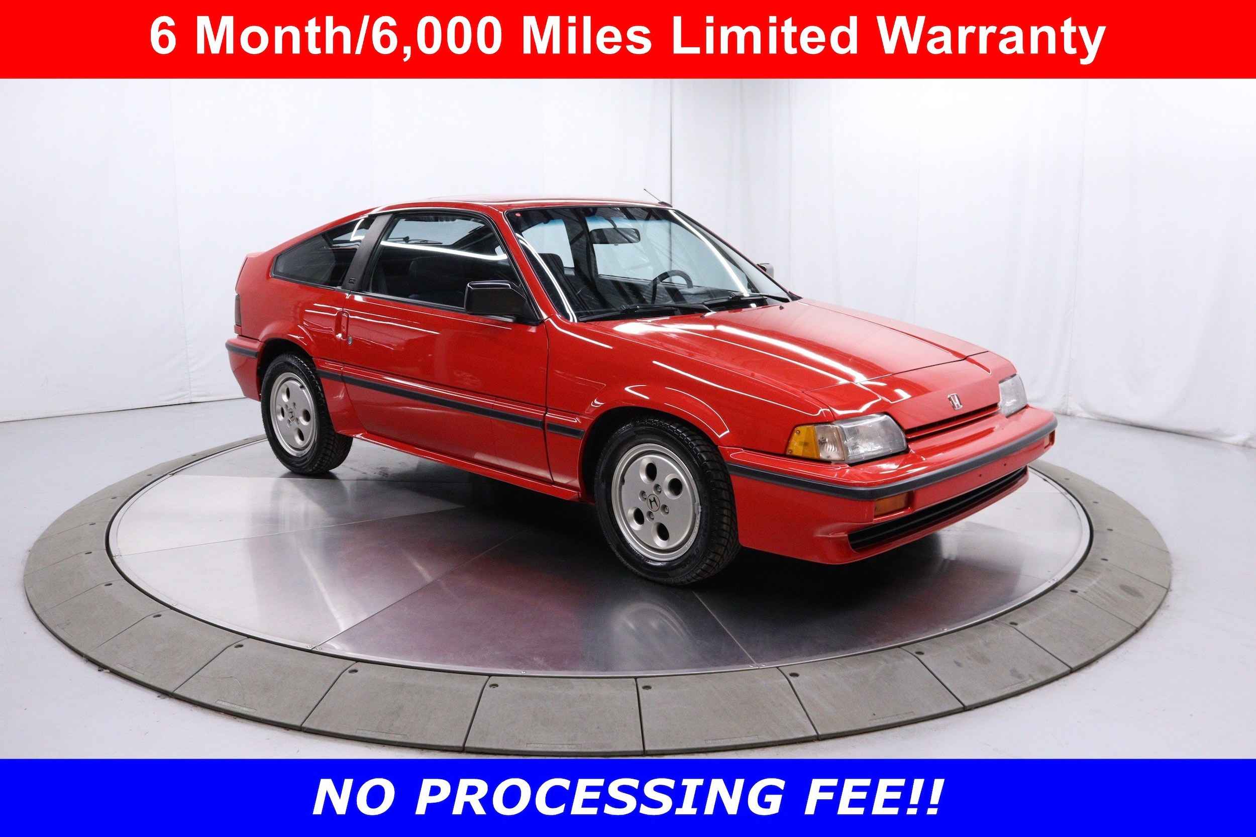 1987 Honda CRX 1