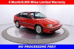 1987 Honda CRX Si Hatchback