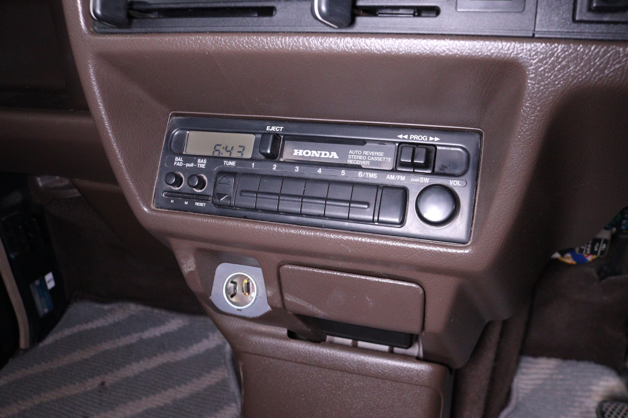 1995 Honda Street 14