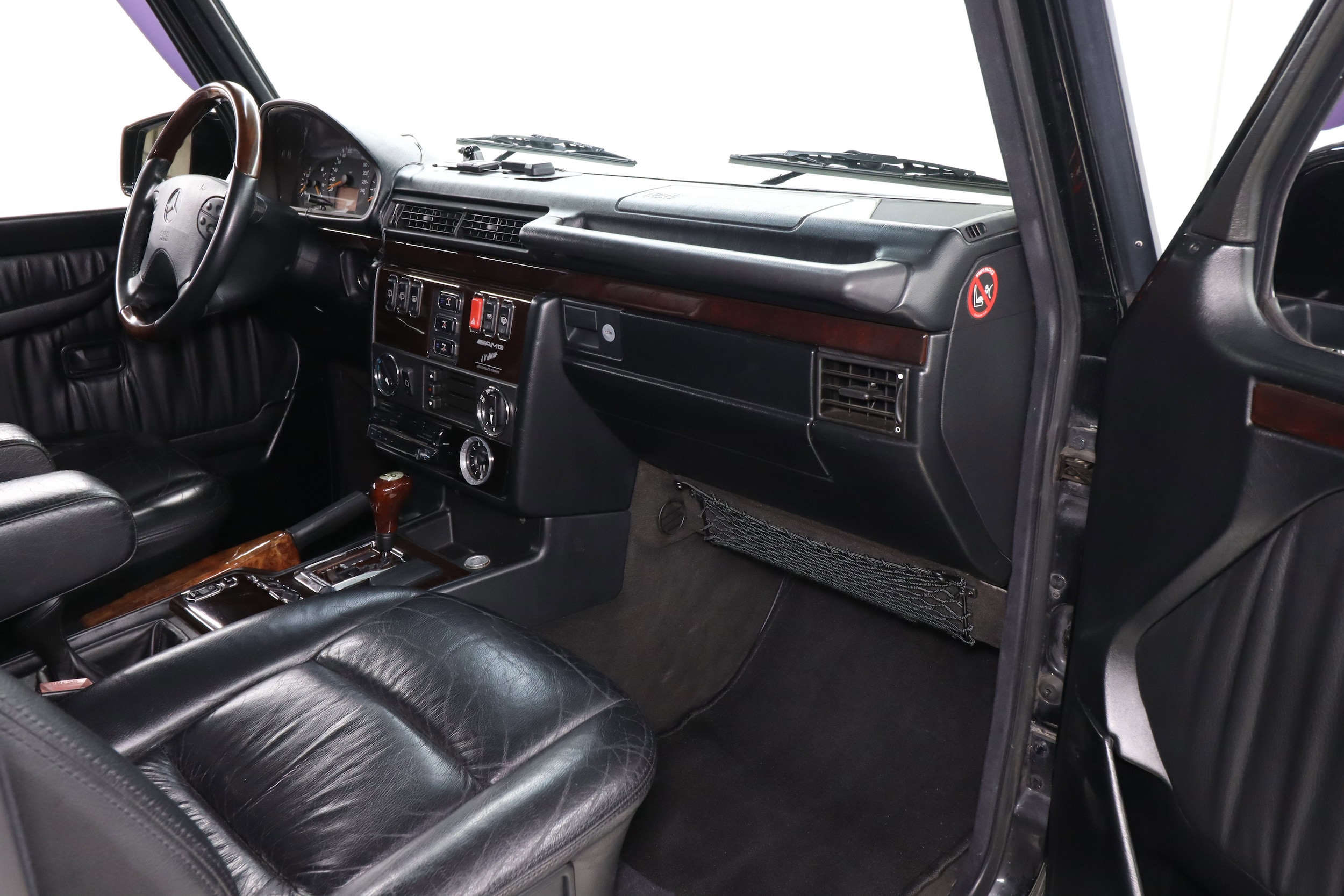 2000 Mercedes-Benz G500 19