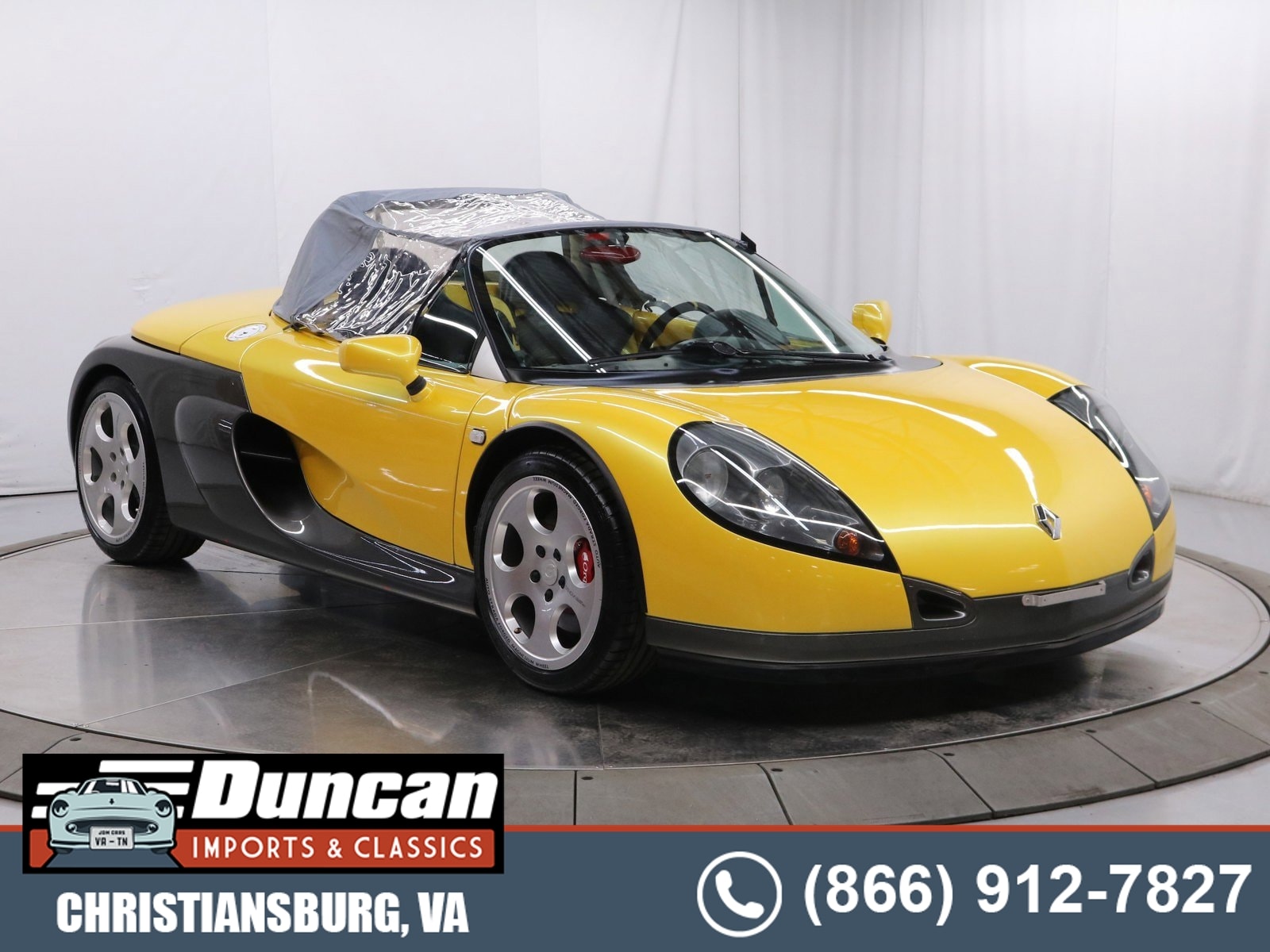 1998 Renault Sport Spider 1