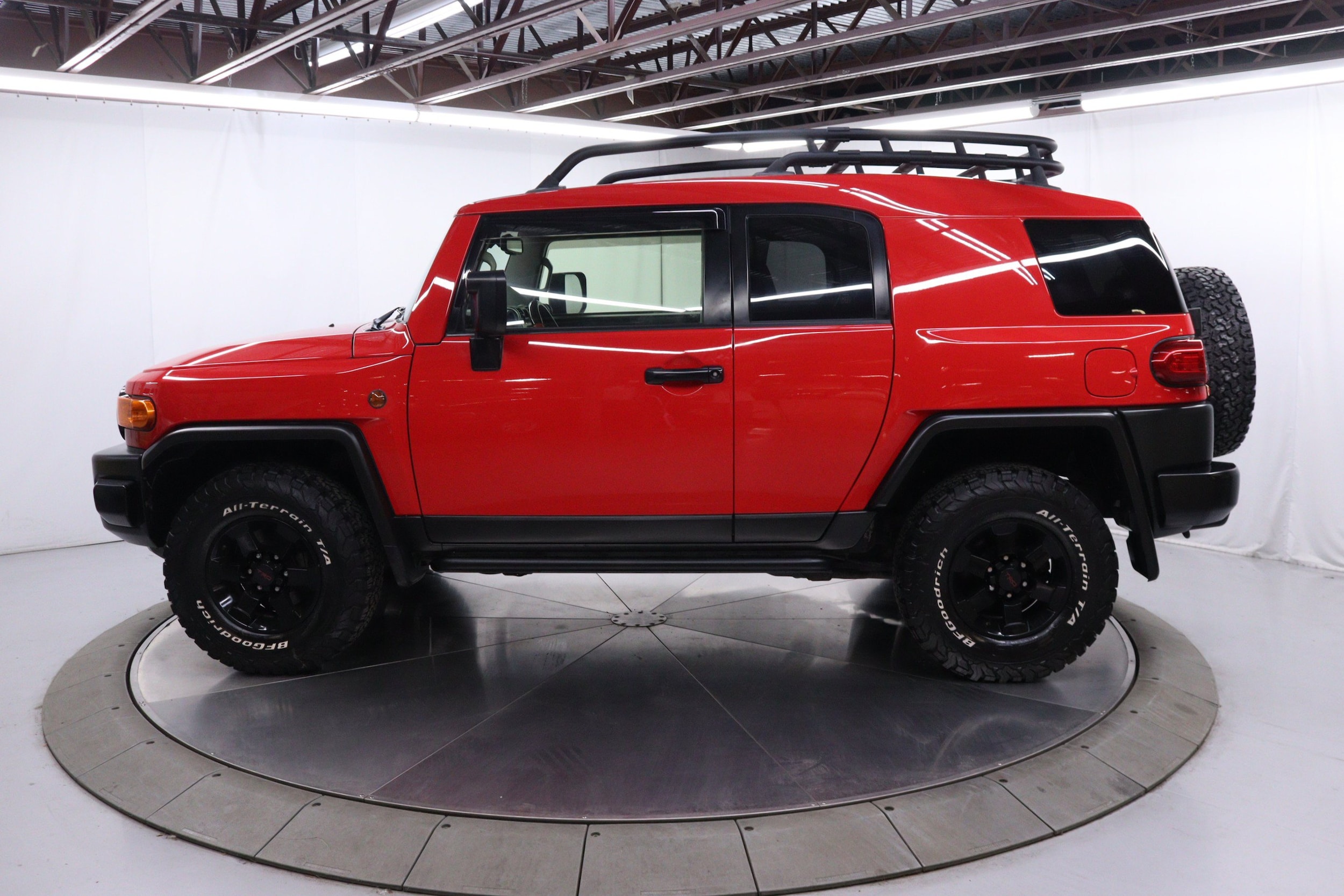 2012 Toyota FJ Cruiser 4