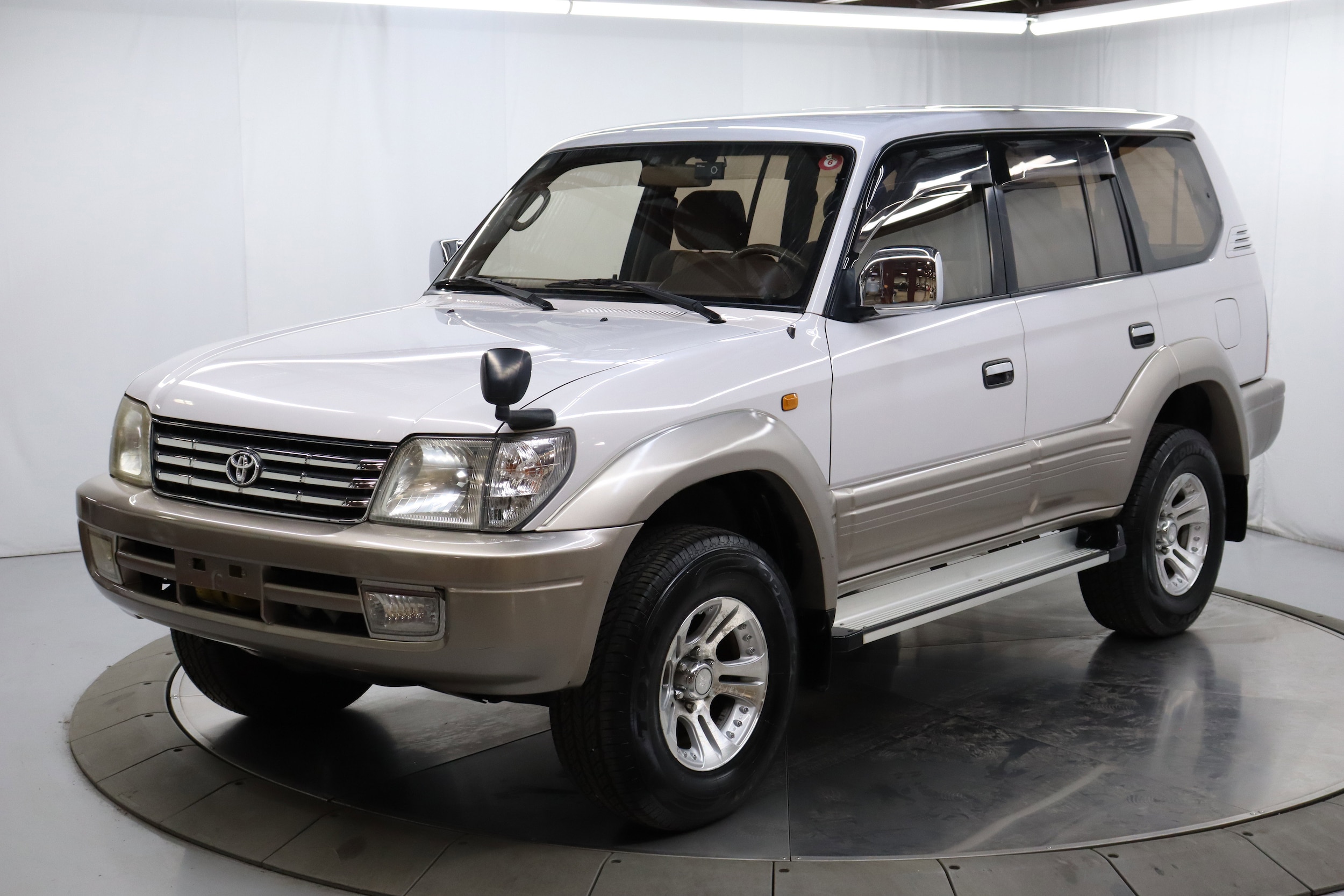 Used 1999 Toyota Land Cruiser Prado For Sale at Duncan Imports and