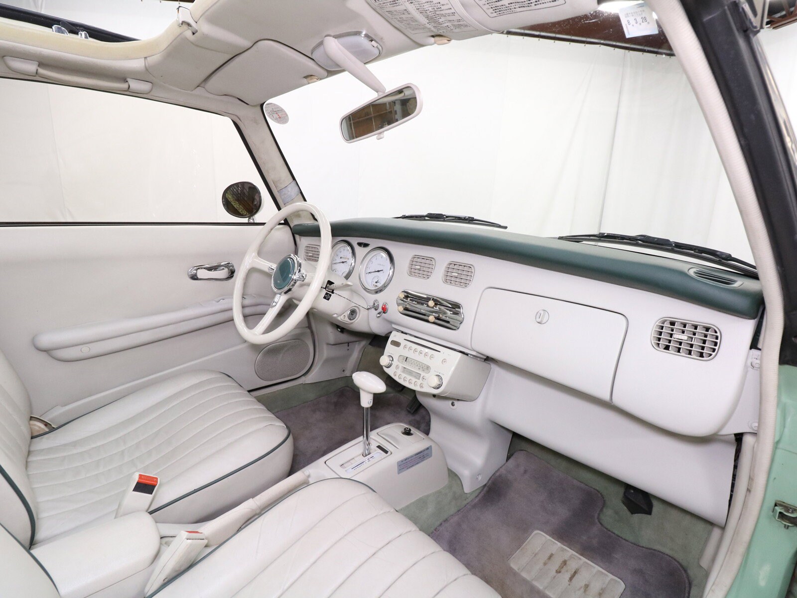 Used 1991 Nissan Figaro For Sale at Duncan Imports and Classic
