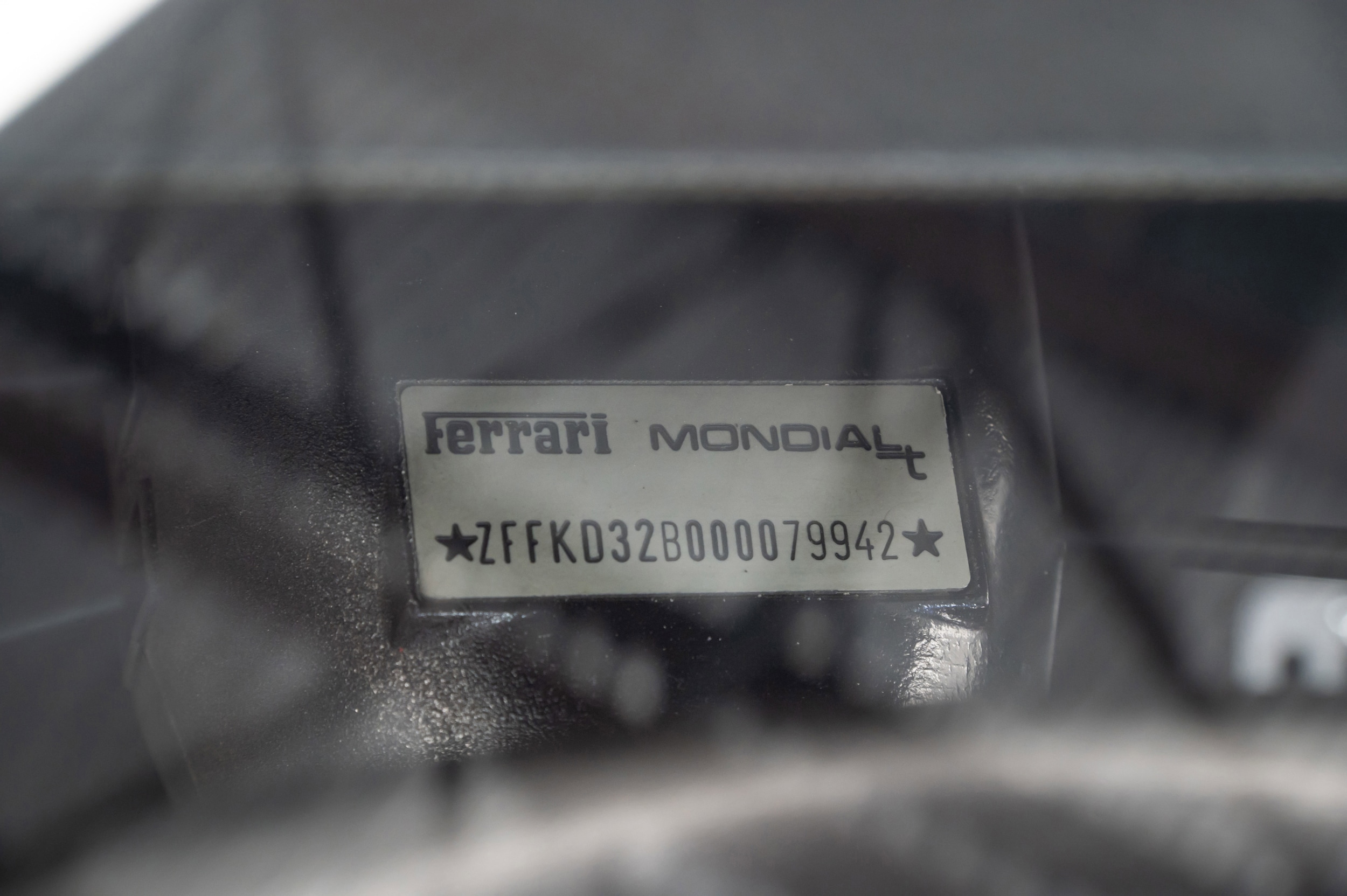 1991 Ferrari Mondial 240