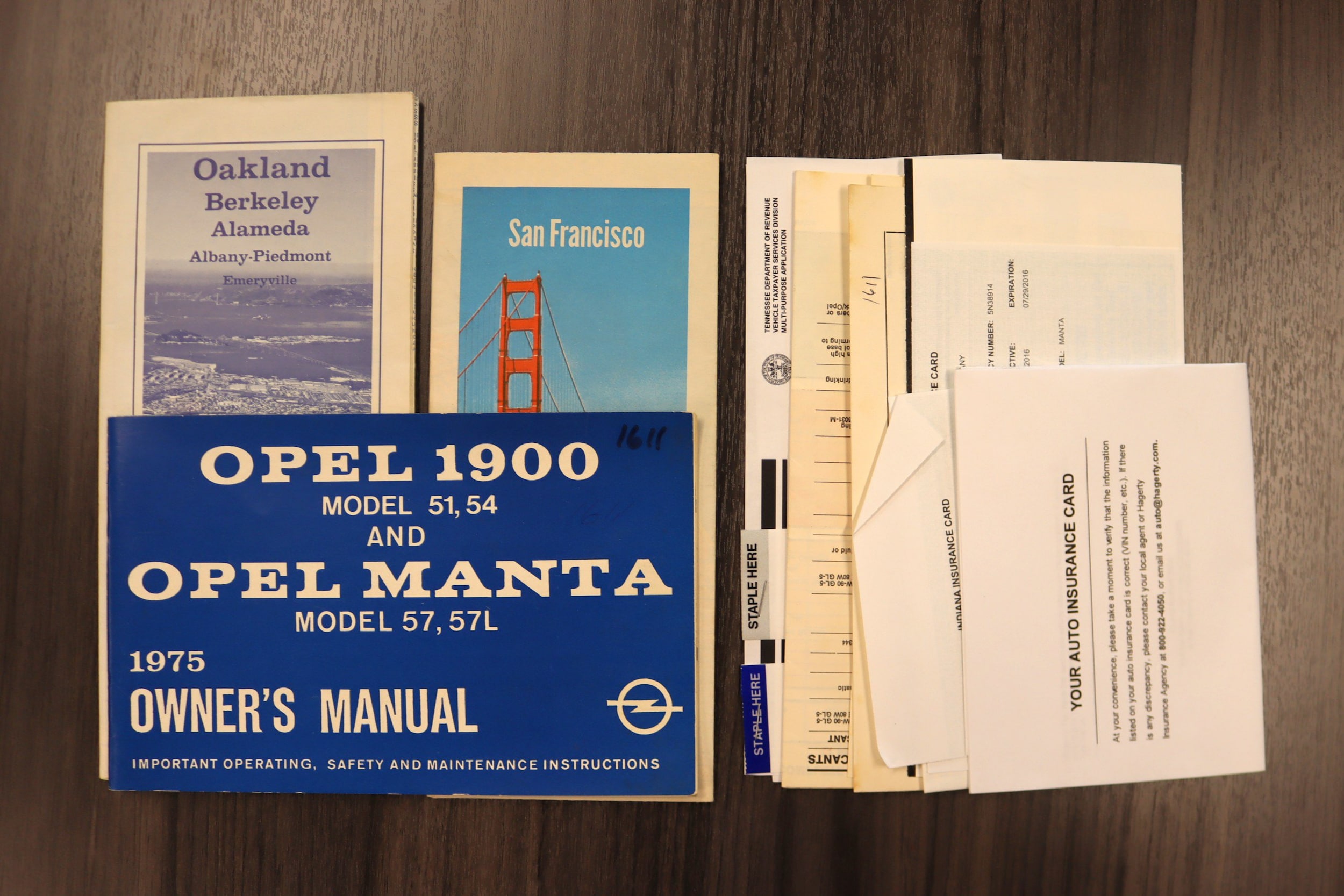 1975 Opel Manta 91