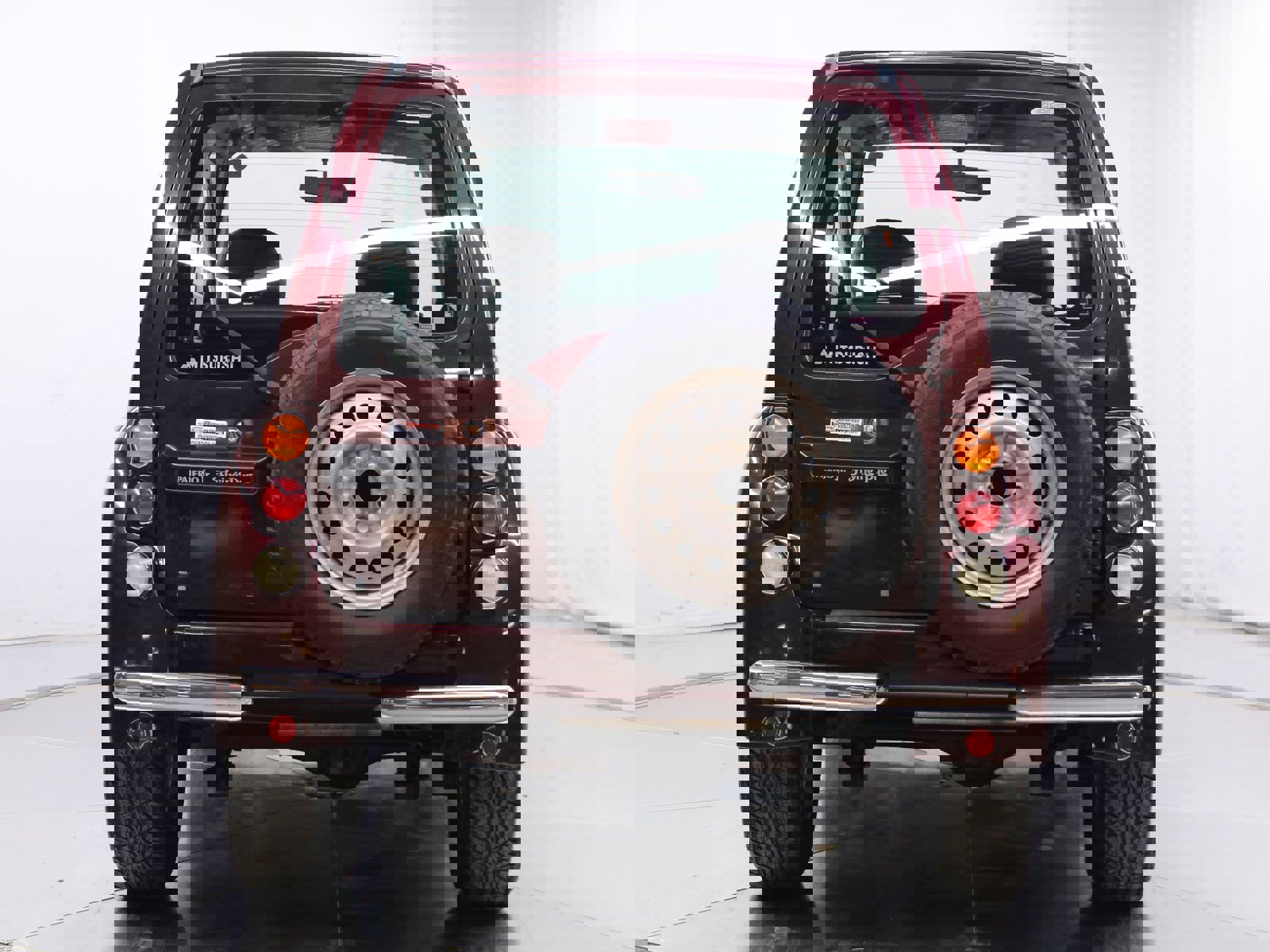 1998 Mitsubishi Pajero 6