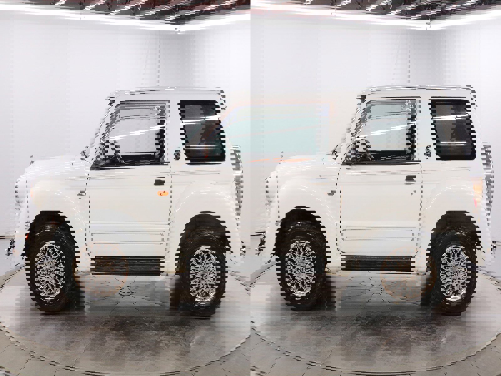 1998 Mitsubishi Pajero 3