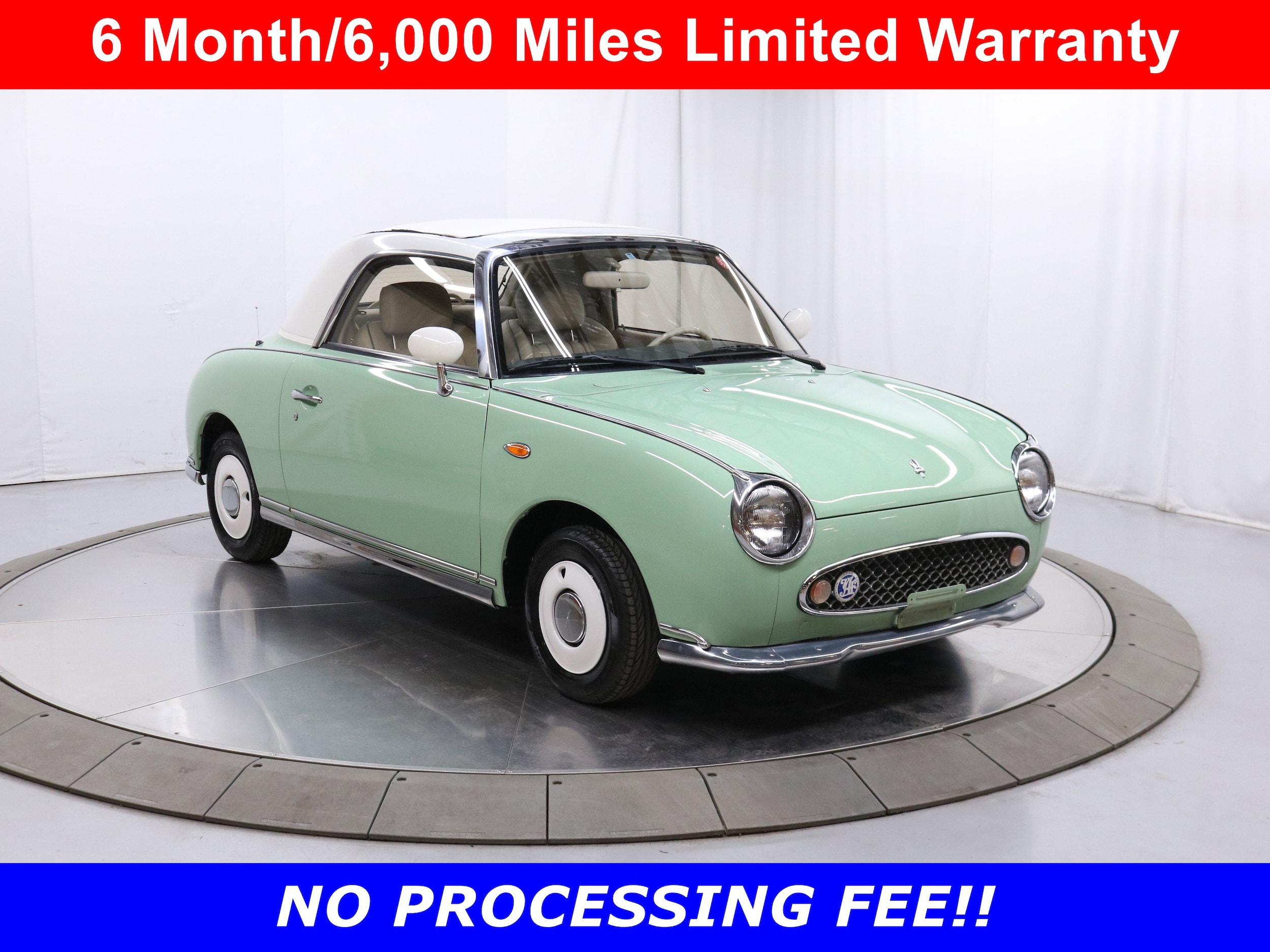 1991 Nissan Figaro 4