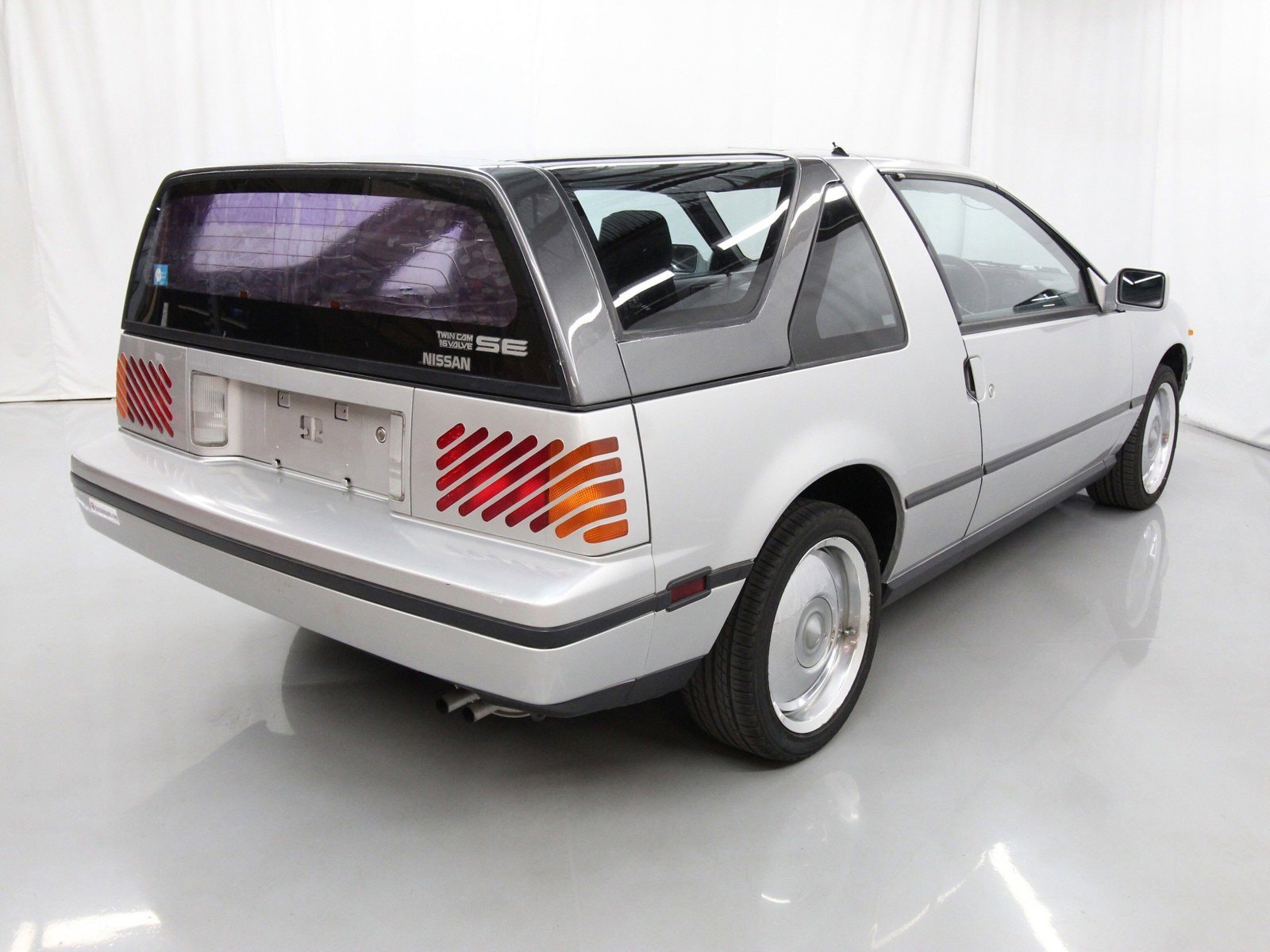 1987 Nissan EXA 8