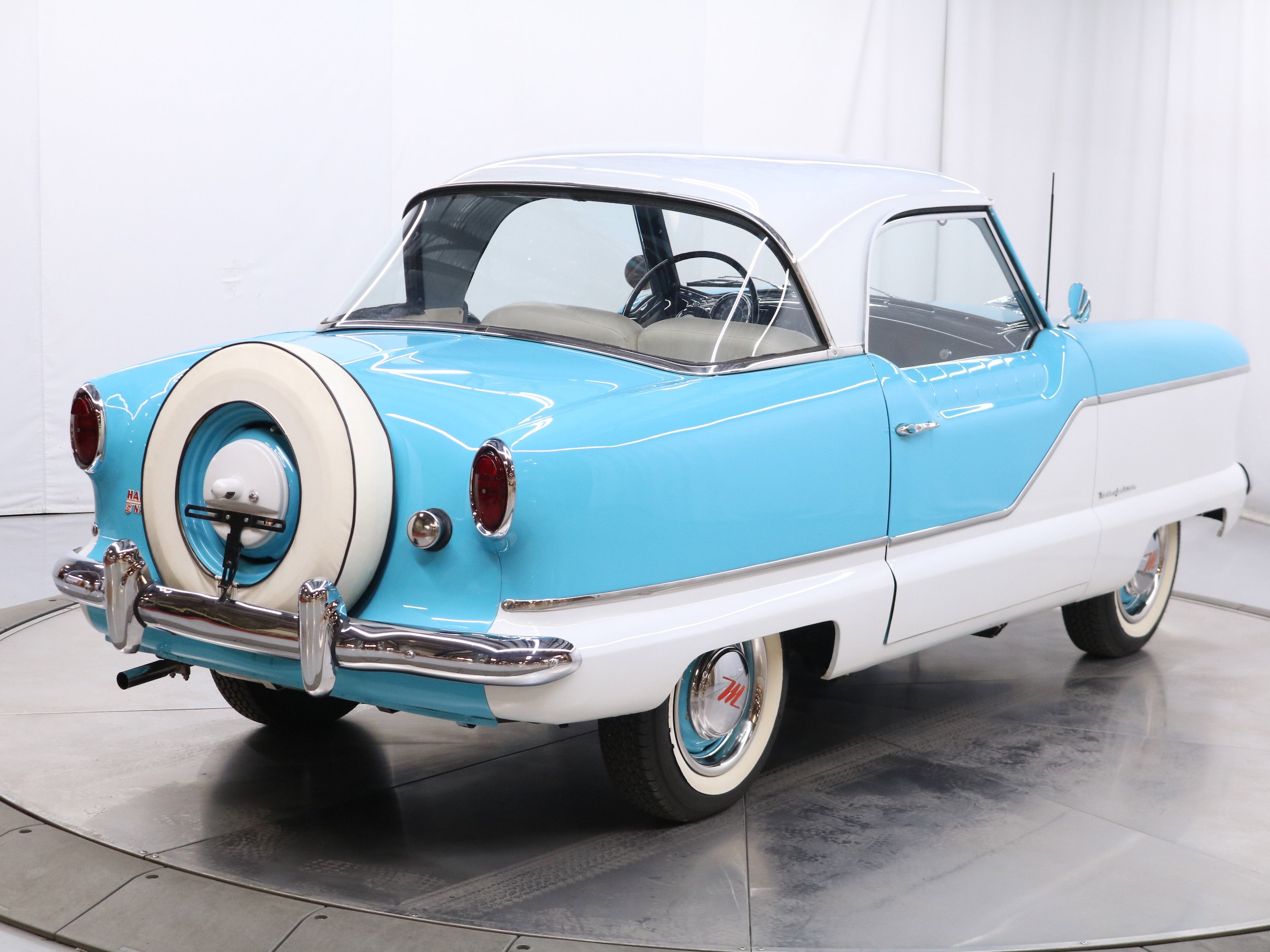 1958 Nash Metropolitan 7