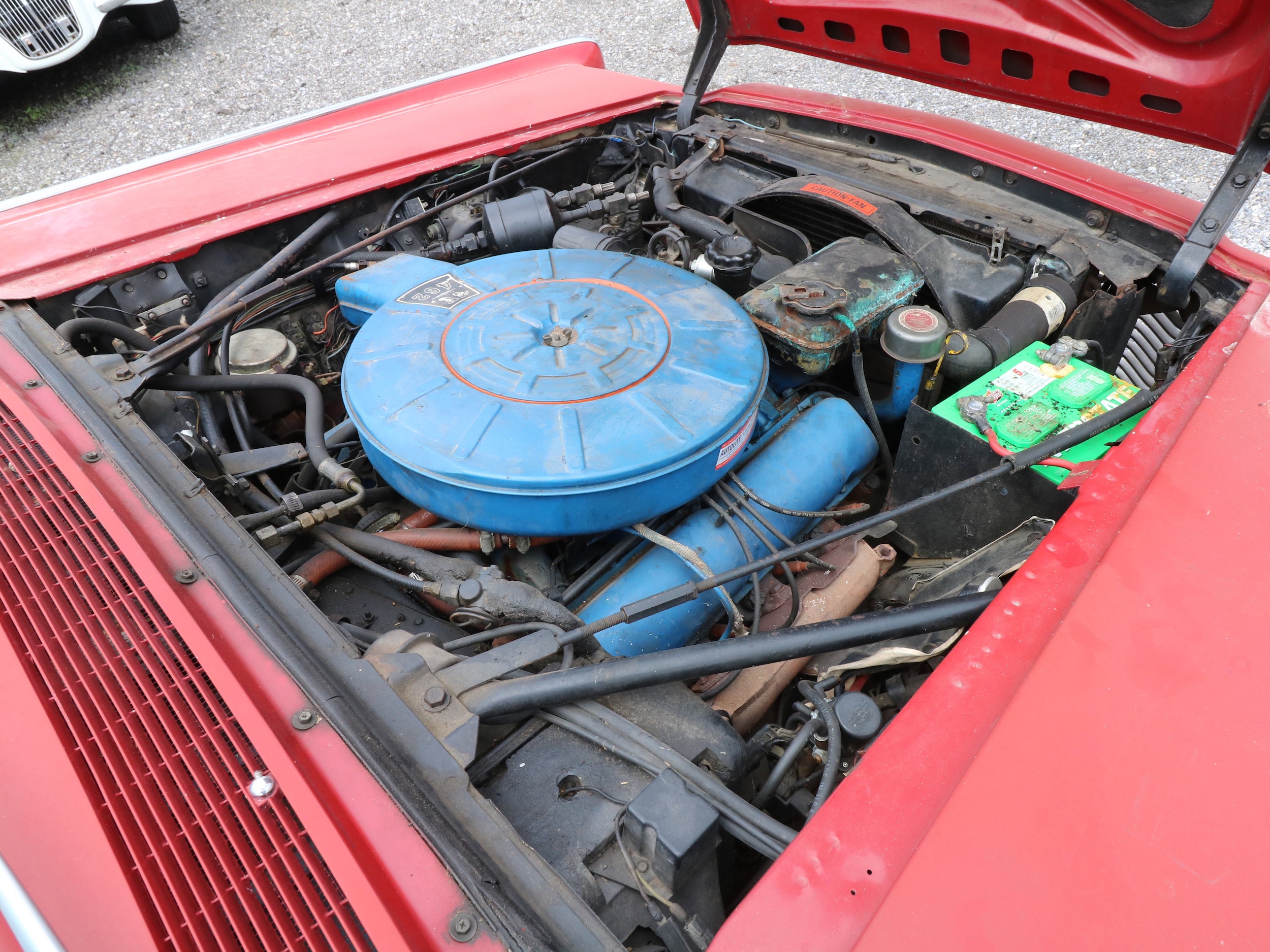 1966 Lincoln Continental 33