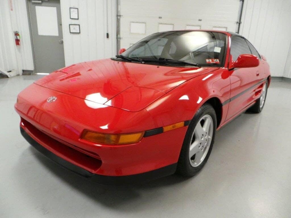 Used 1993 Toyota MR2 Base (M5) (STD is Estimated) Coupe