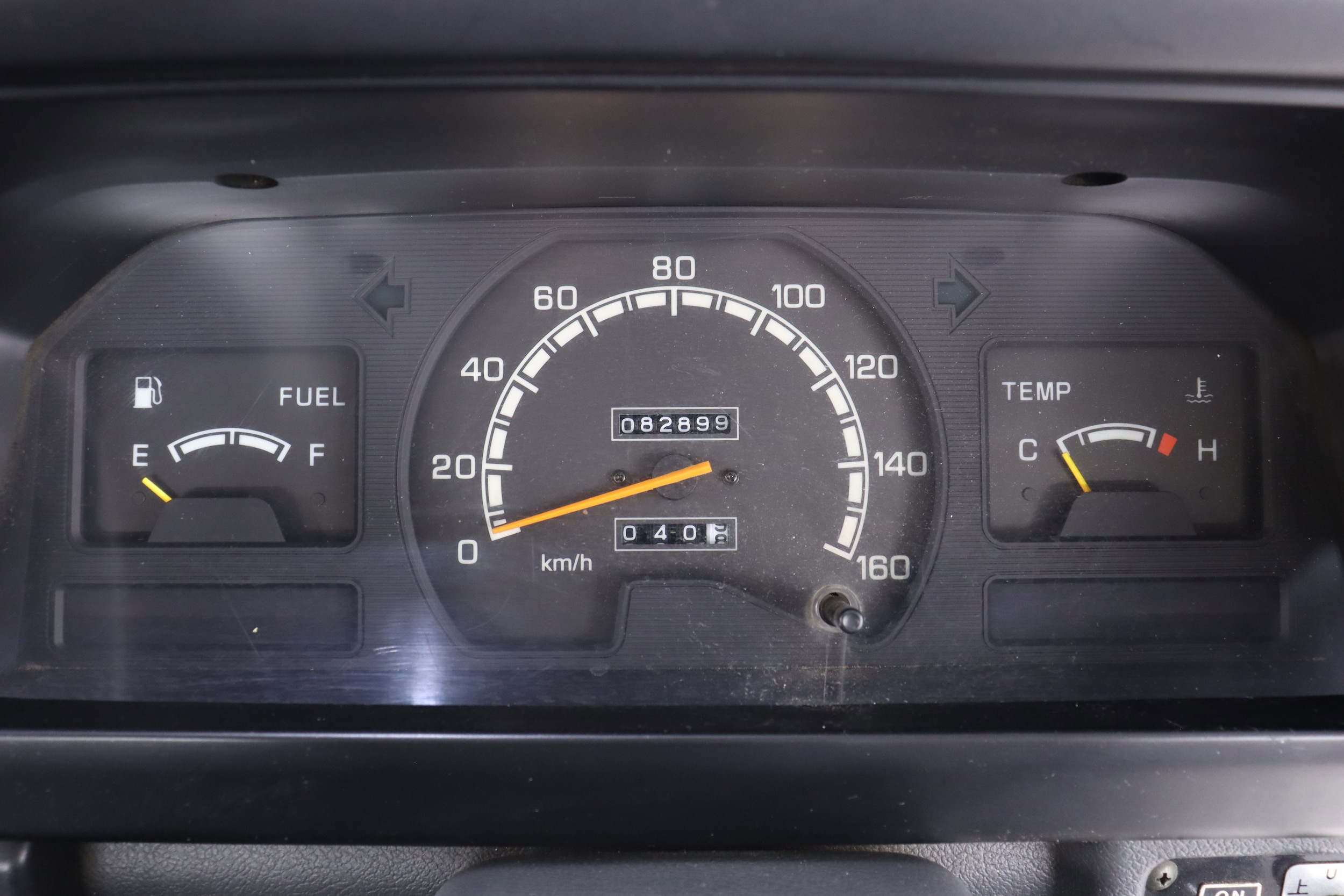 1997 Mitsubishi Delica 12