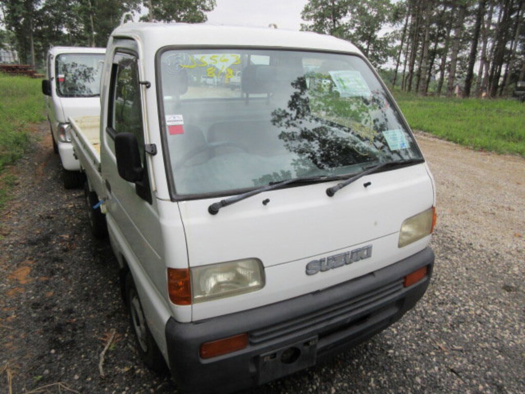 Used 1996 Suzuki Carry Dump Bed Mini-Truck