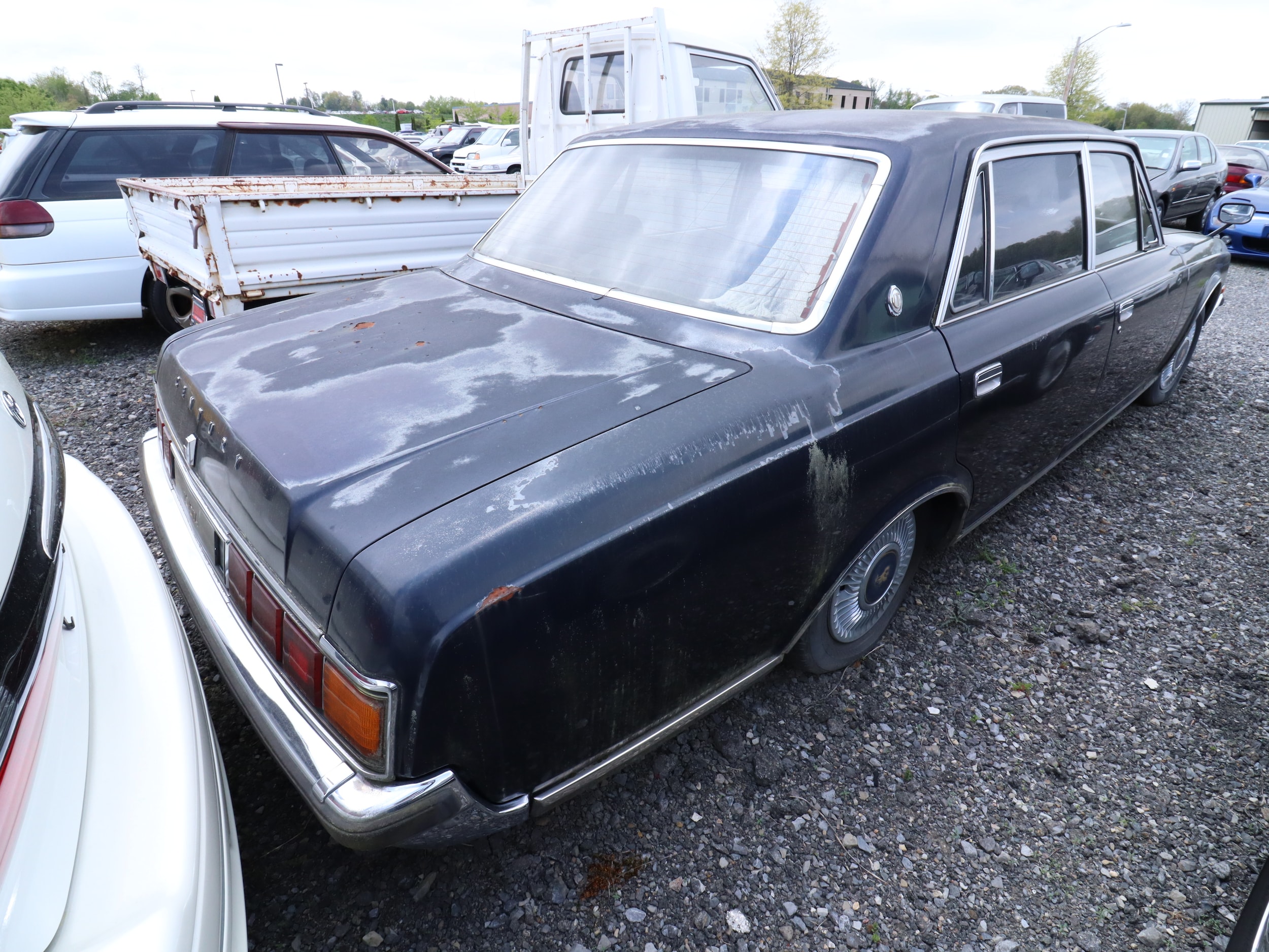 1991 Toyota Century 5