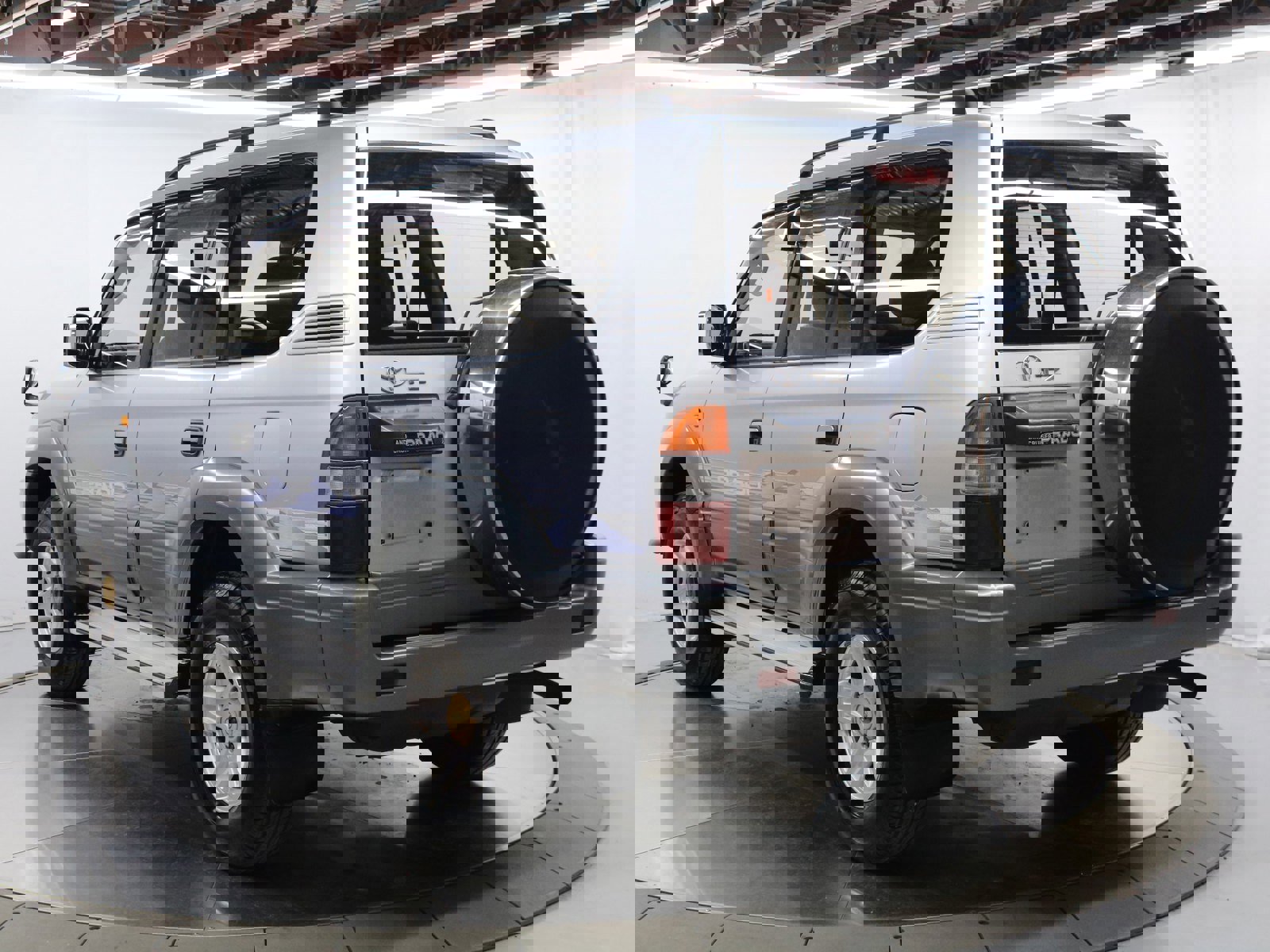 1996 Toyota Land Cruiser Prado 4