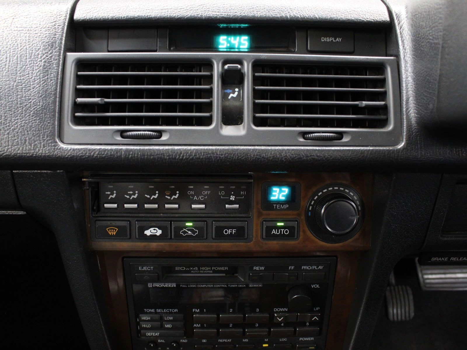 1990 Honda Legend 12