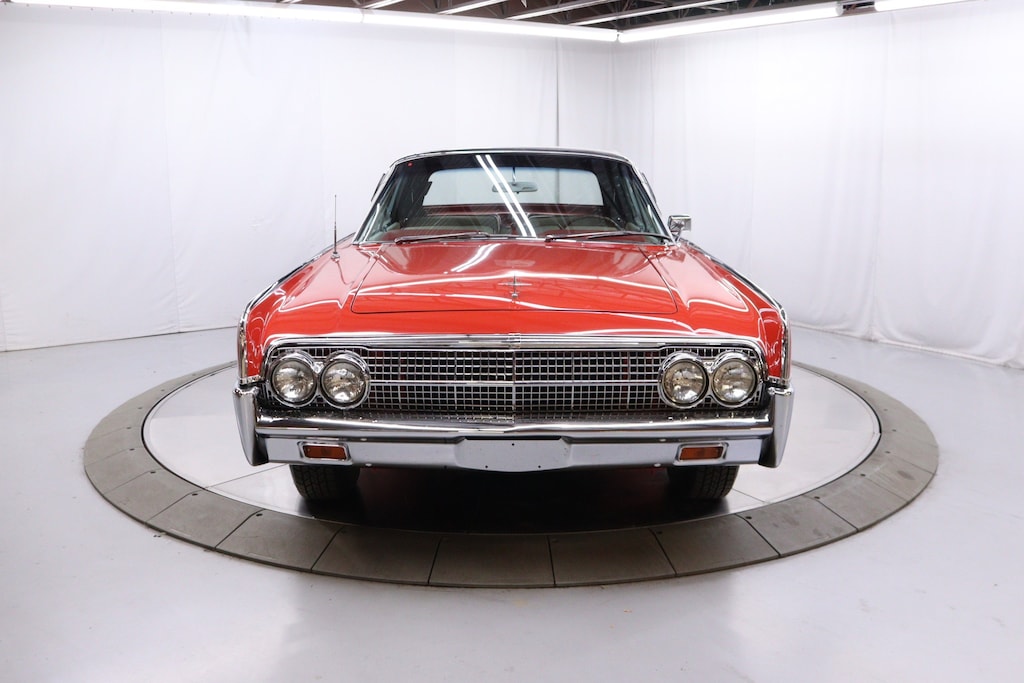 Used 1963 Lincoln Continental Convertible