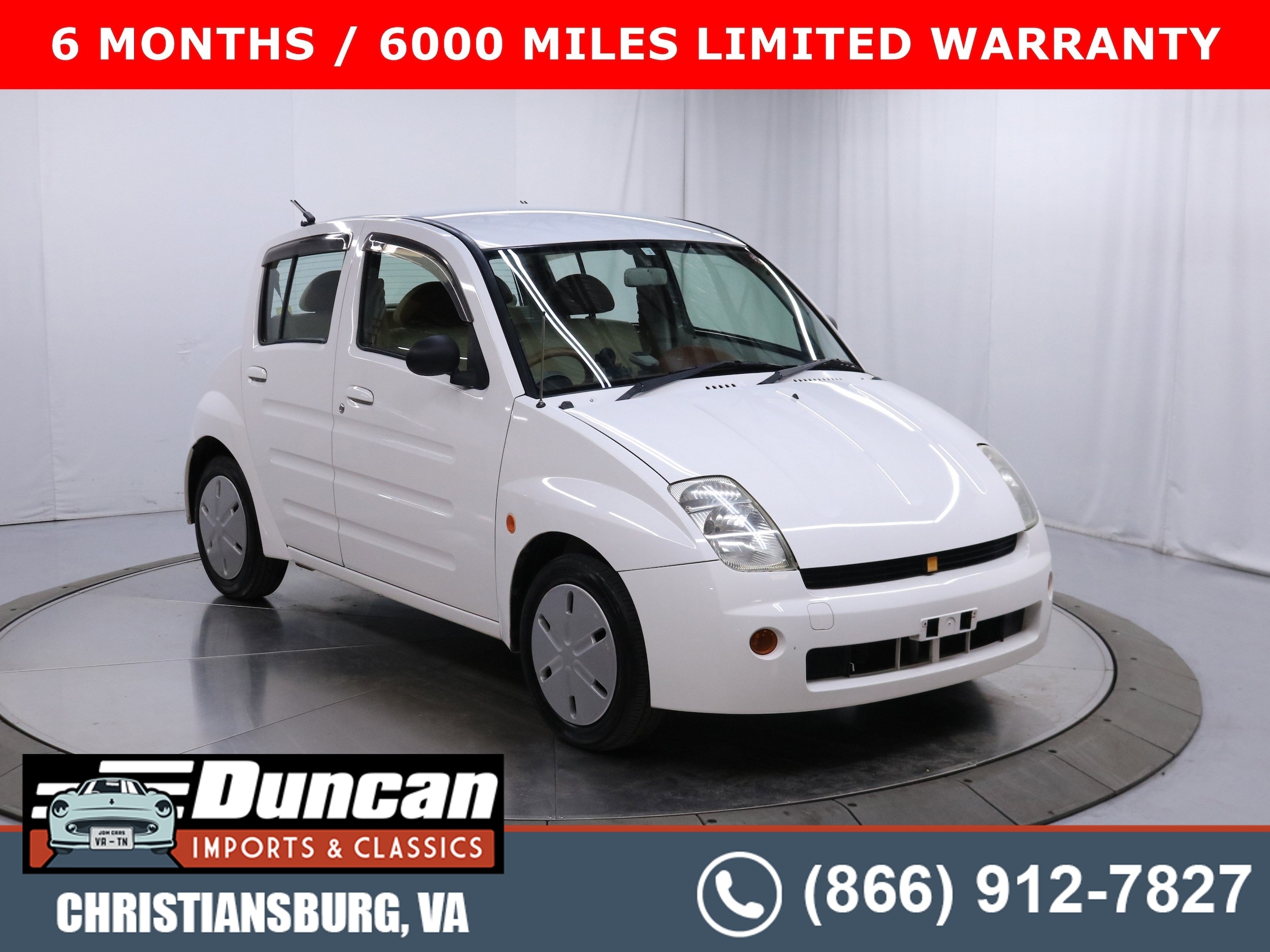 2000 Toyota Will 1
