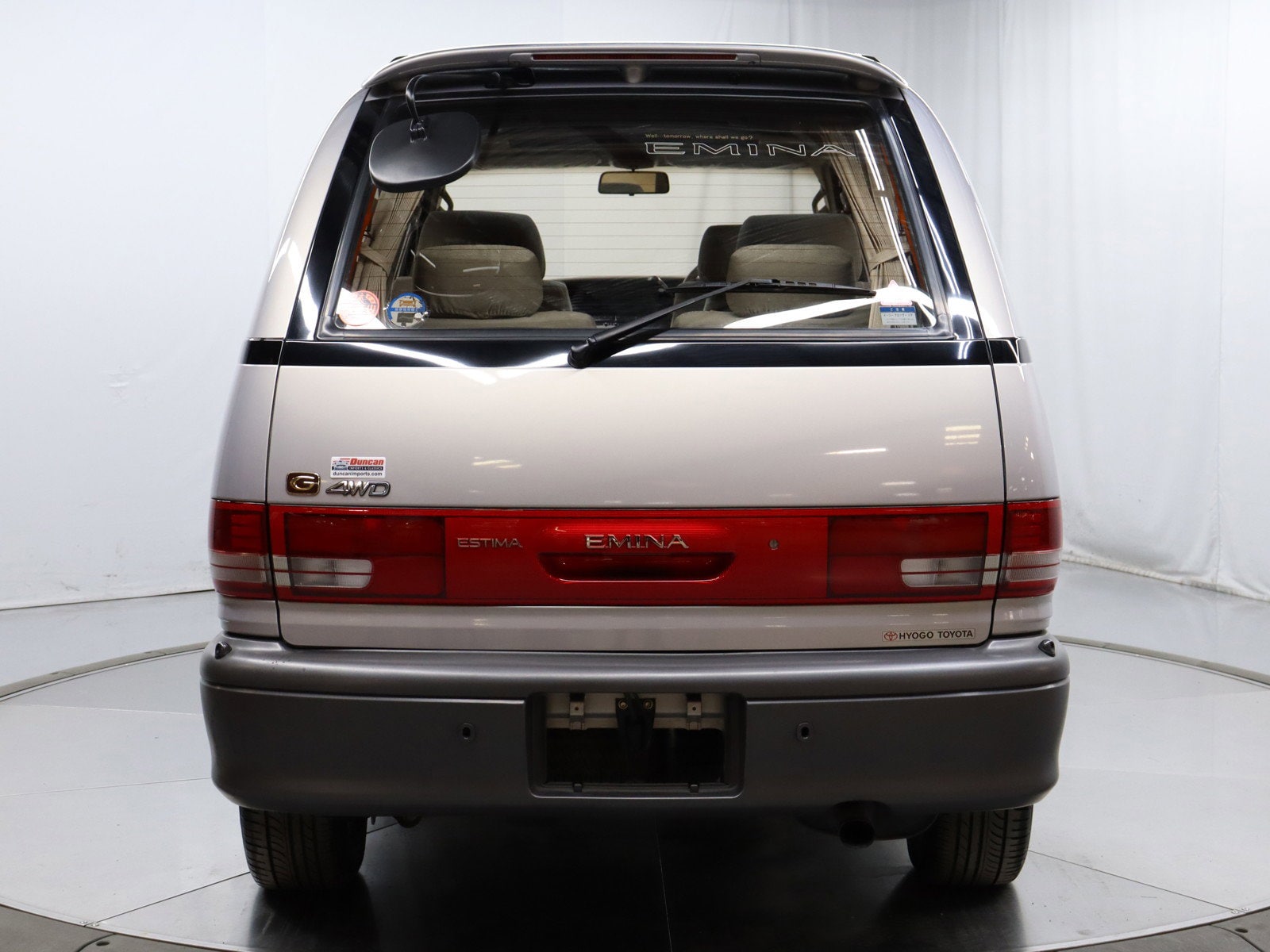 1993 Toyota Estima 6