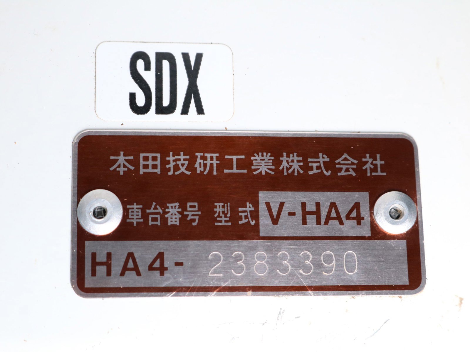 1998 Honda Acty 38