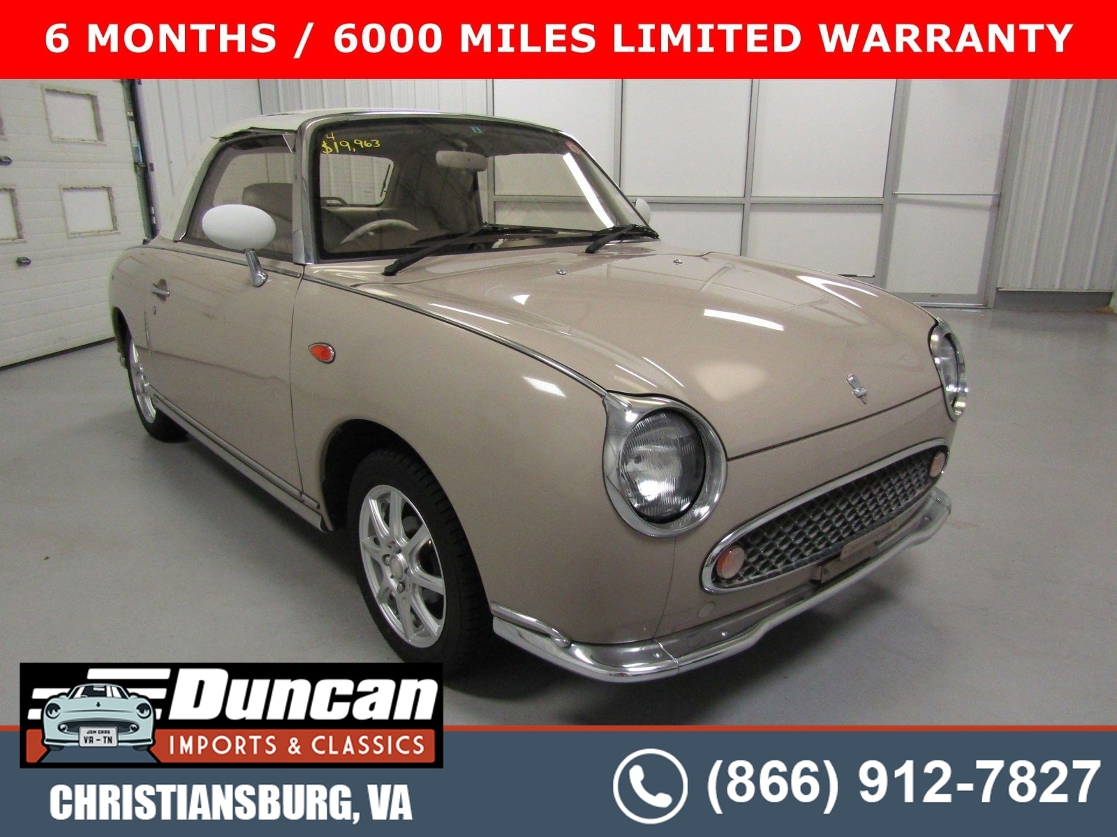 1991 Nissan Figaro 1