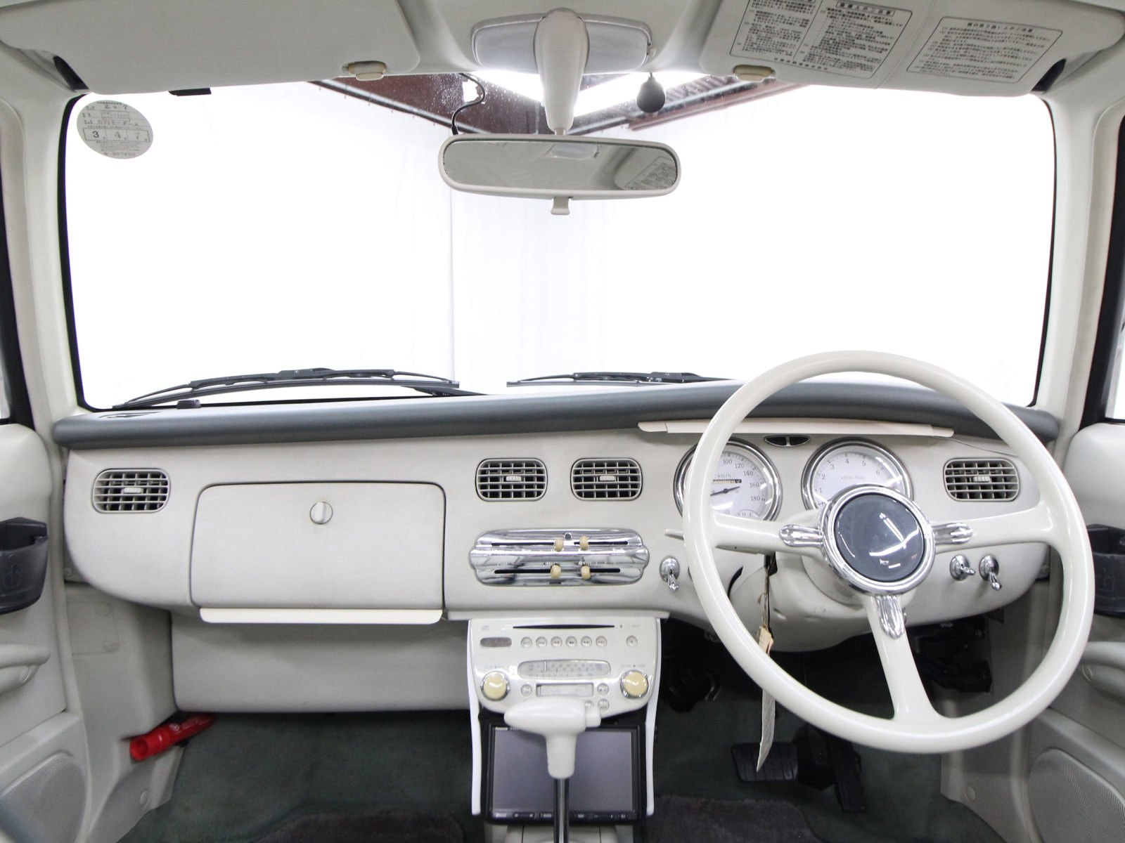 1991 Nissan Figaro 47