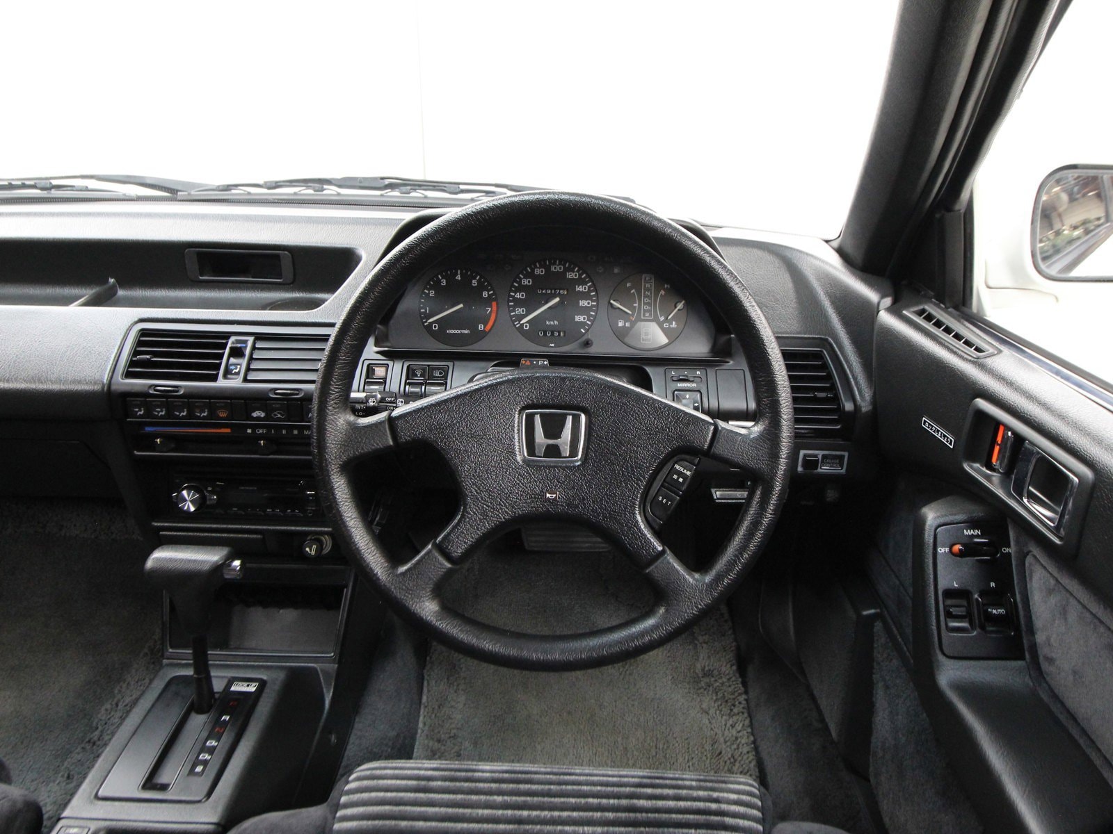 1986 Honda Accord 10