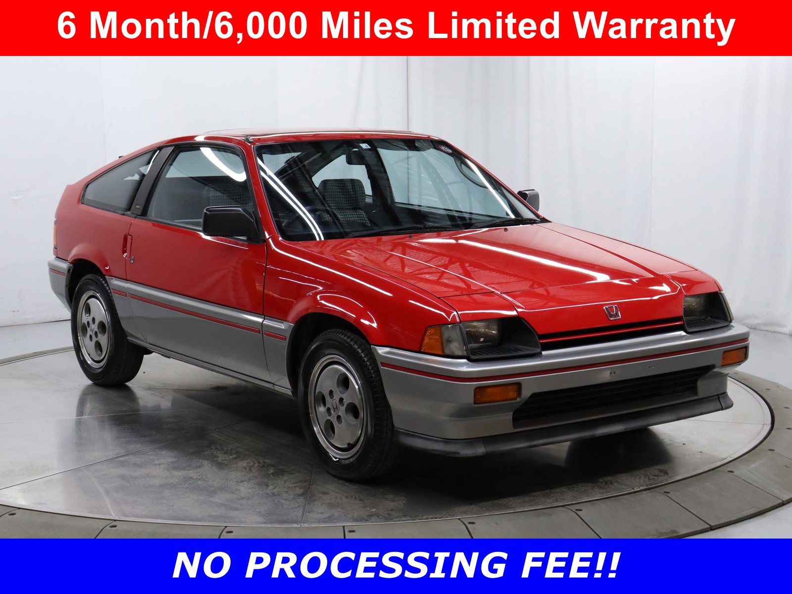1984 Honda CR-X 3
