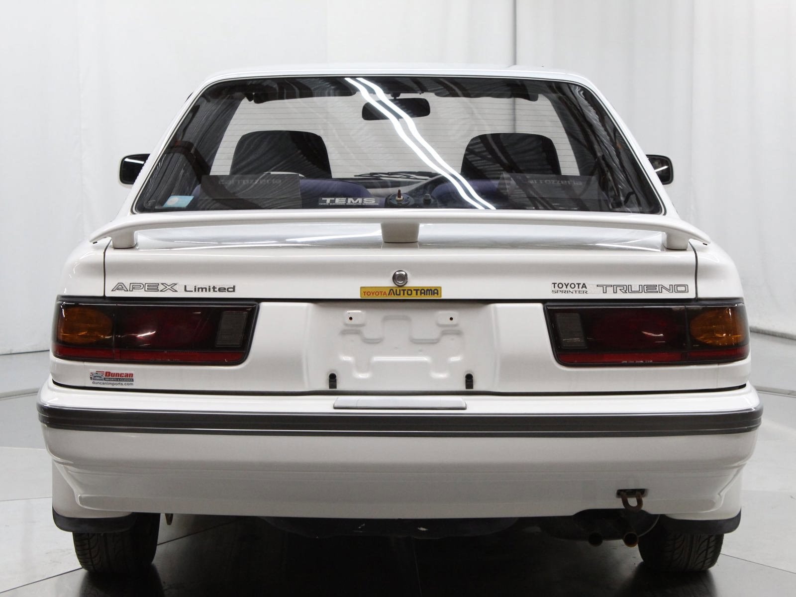 1989 Toyota Sprinter 8