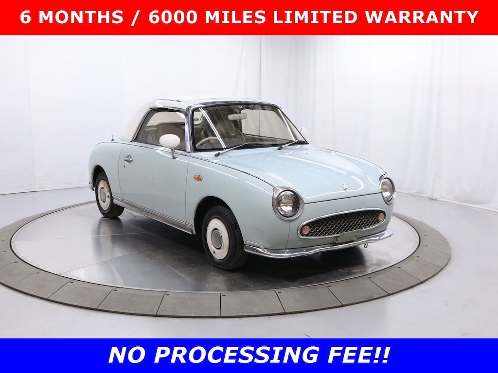 Used 1991 Nissan Figaro Convertible